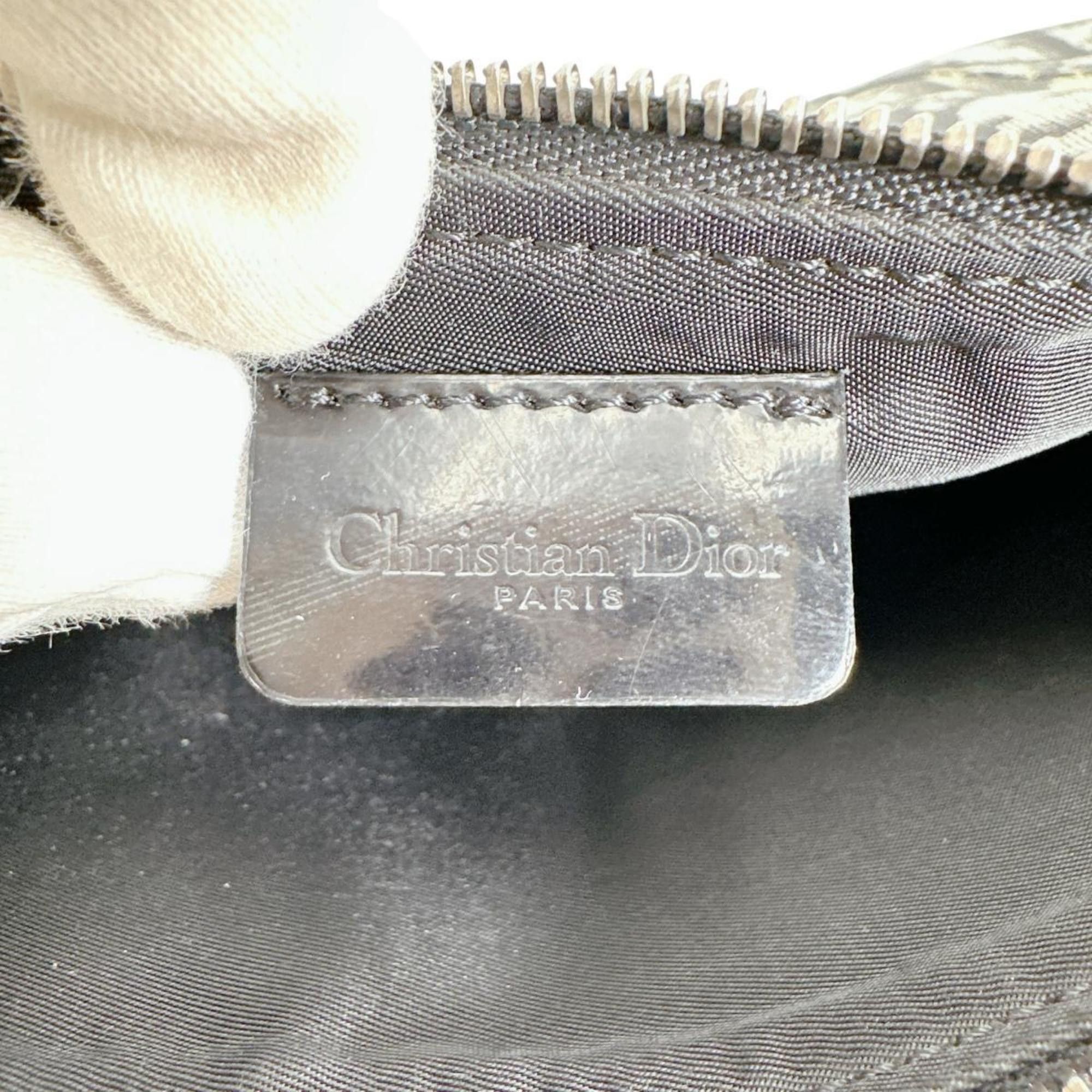 Dior Christian Dior Trotter Saddle Bag Accessory Pouch Black Size ONE SIZE - 14 Thumbnail
