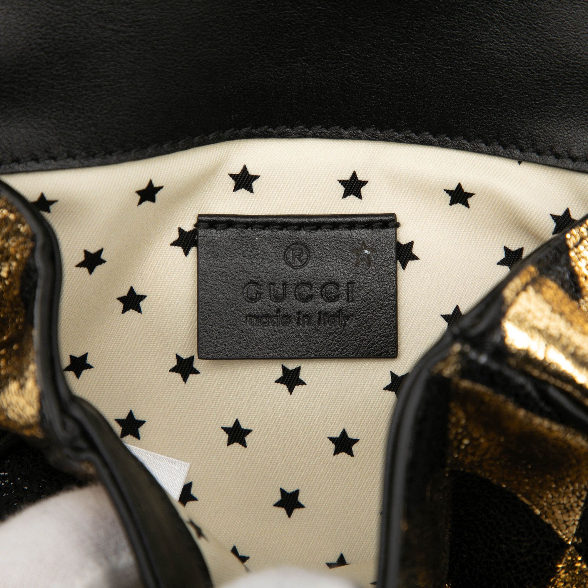 Gucci Gucci Metallic Calfskin Belt Bag Size ONE SIZE - 5 Thumbnail