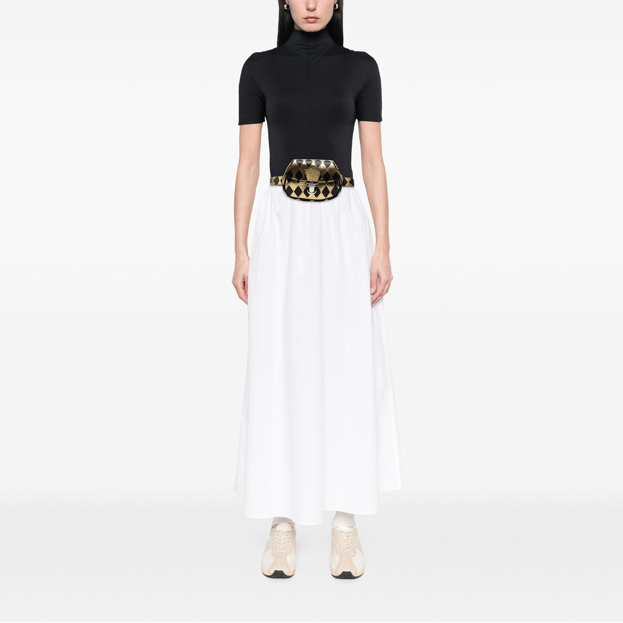 Gucci Gucci Metallic Calfskin Belt Bag Size ONE SIZE - 8 Thumbnail