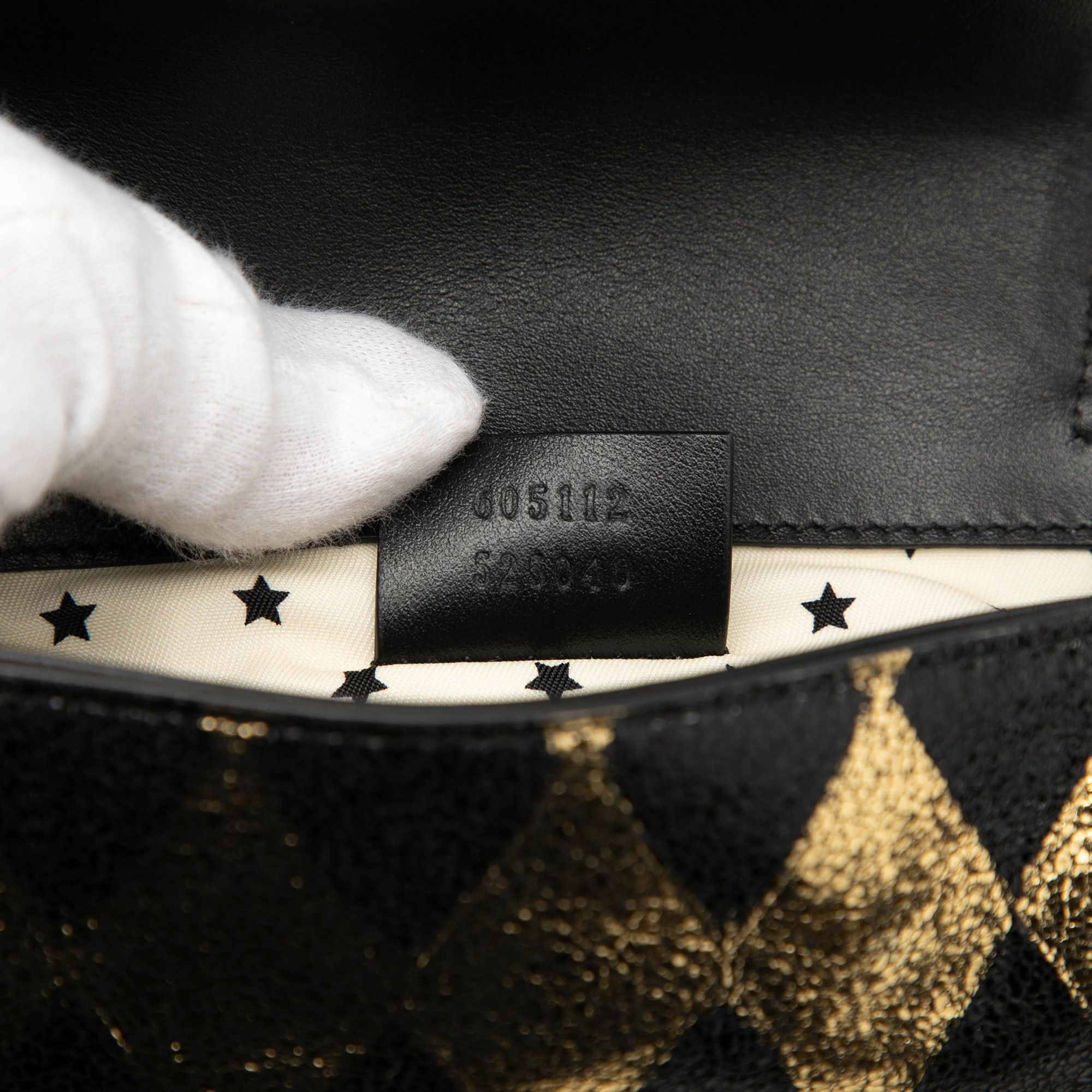 Gucci Gucci Metallic Calfskin Belt Bag Size ONE SIZE - 6 Thumbnail