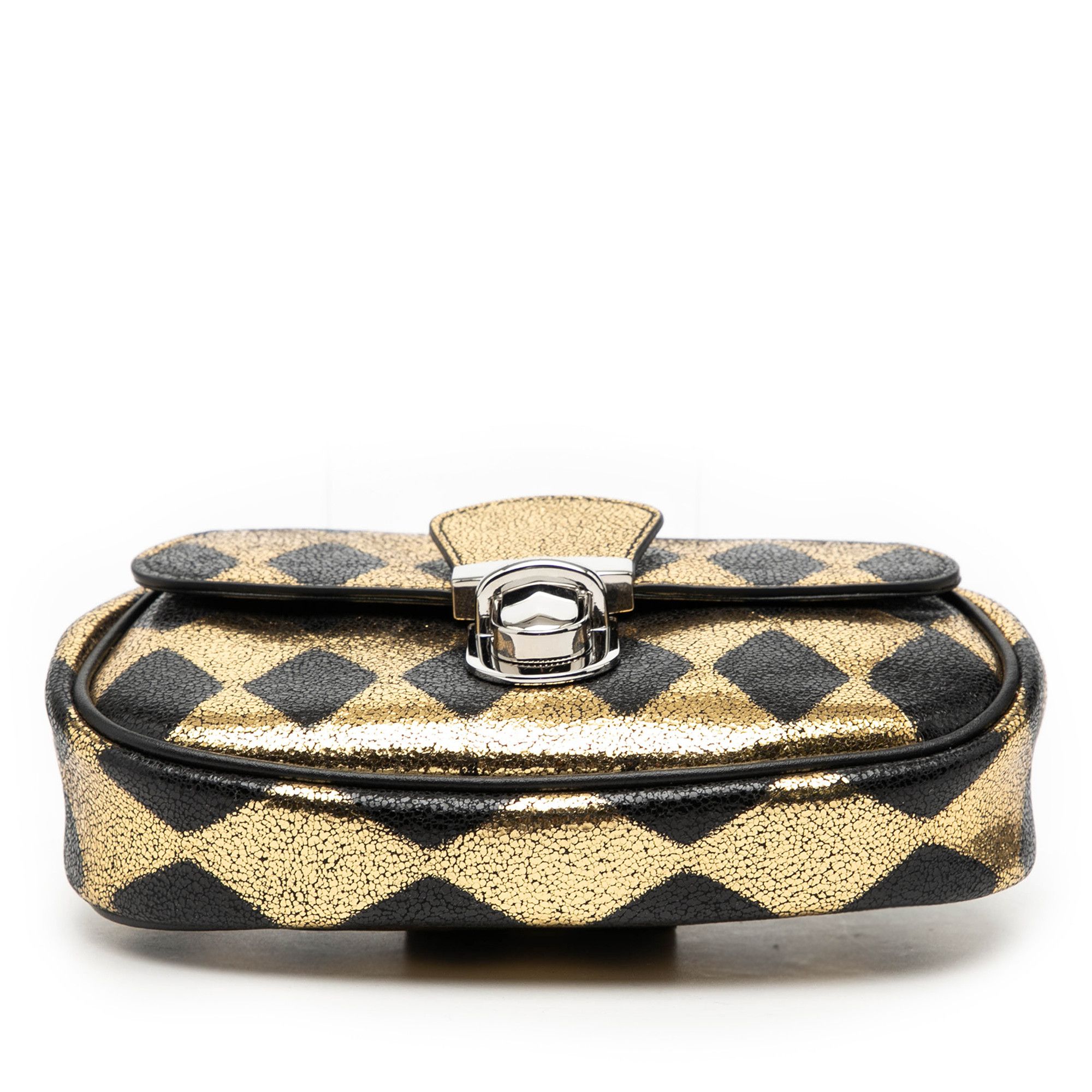 Gucci Gucci Metallic Calfskin Belt Bag Size ONE SIZE - 3 Thumbnail