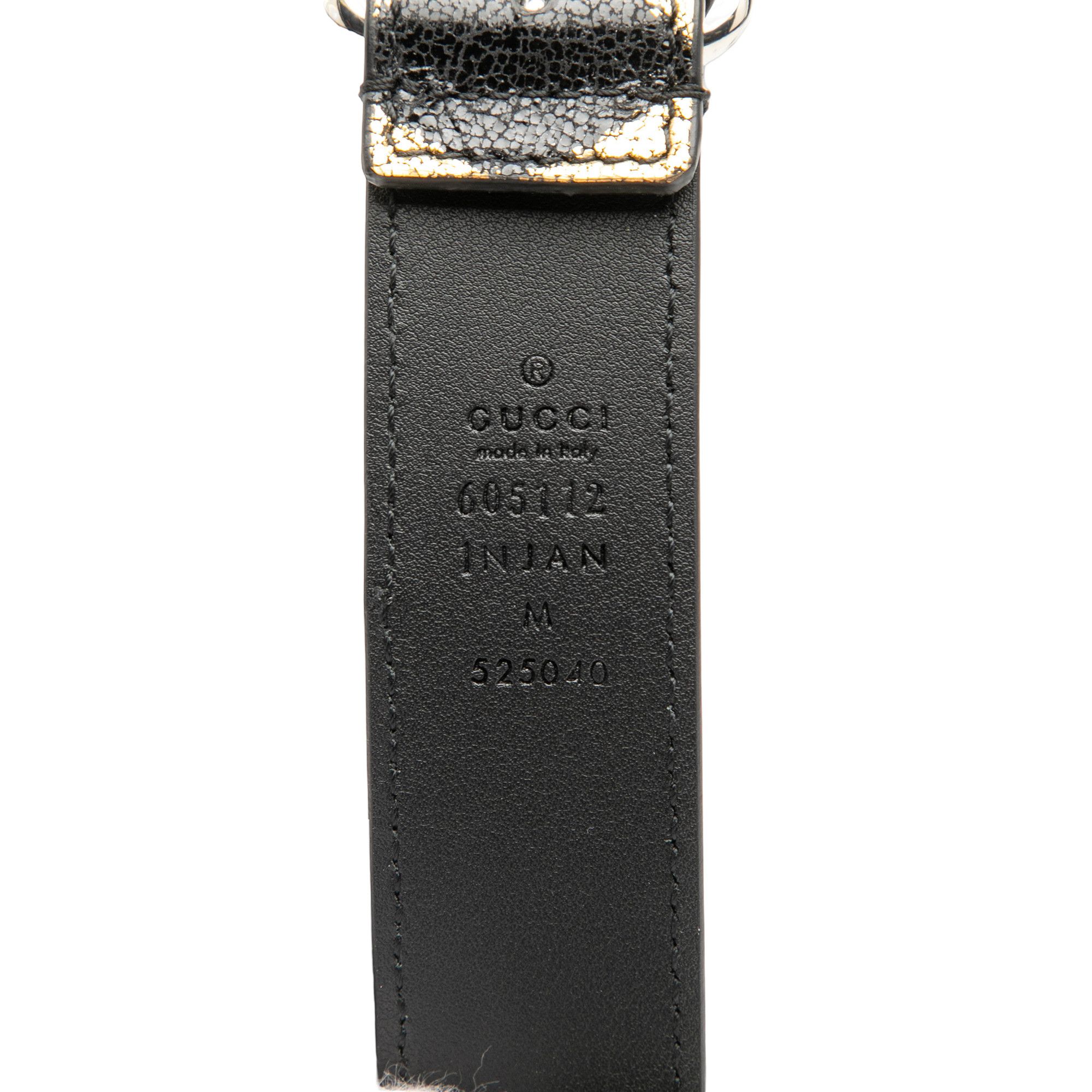 Gucci Gucci Metallic Calfskin Belt Bag Size ONE SIZE - 7 Thumbnail