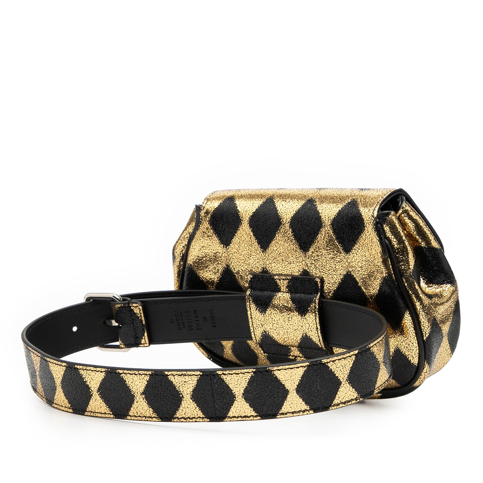 Gucci Gucci Metallic Calfskin Belt Bag Size ONE SIZE - 2 Thumbnail