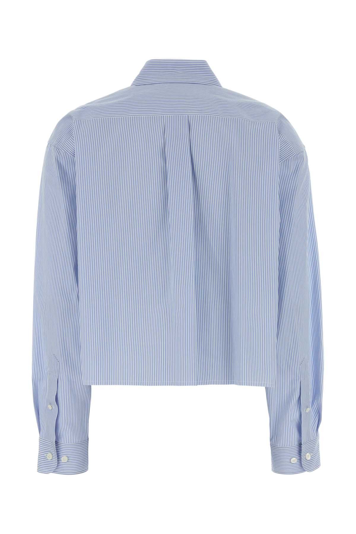 Miu Miu Embroidered Poplin Shirt Size M / US 6-8 / IT 42-44 - 2 Thumbnail
