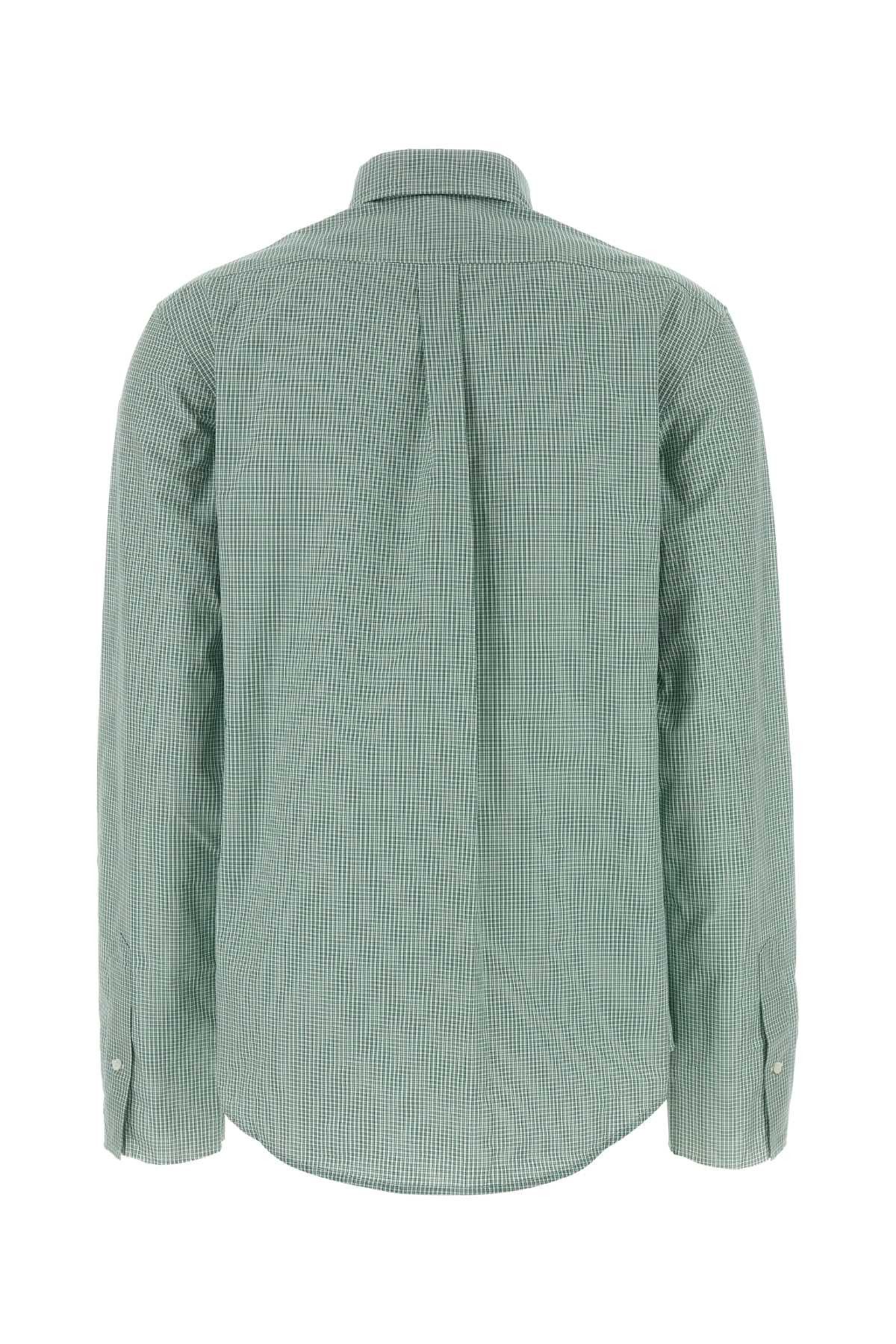 Miu Miu Embroidered Poplin Shirt Size XS / US 0-2 / IT 36-38 - 2 Thumbnail