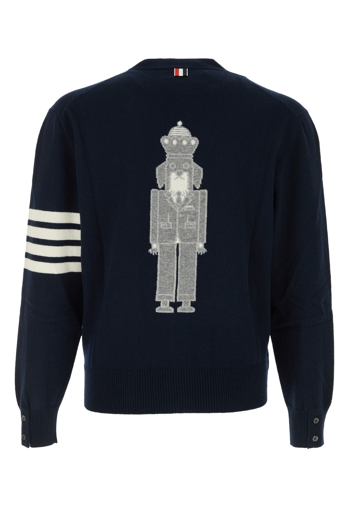 Thom Browne Holiday Hectornutcrackerjersey Intarsi Size US L / EU 52-54 / 3 - 2 Thumbnail
