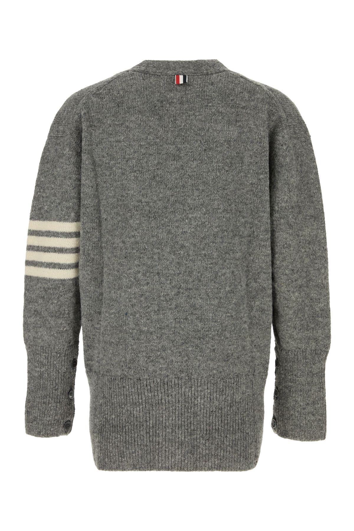 Thom Browne Jersey Stitchexaggerated Fitv Neck Car Size US L / EU 52-54 / 3 - 2 Thumbnail