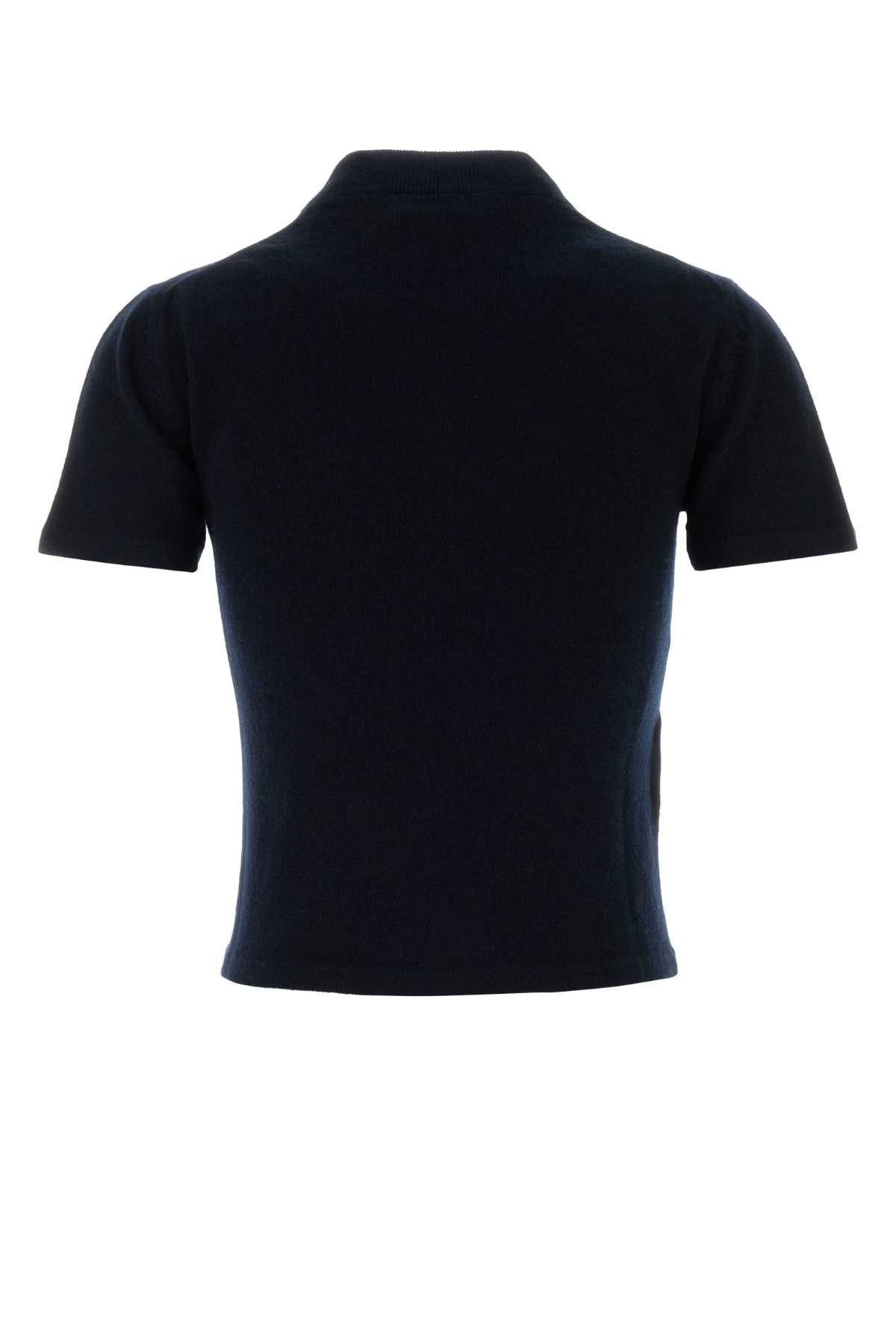 Miu Miu Midnight Blue Cashmere Sweater Size M / US 6-8 / IT 42-44 - 2 Thumbnail