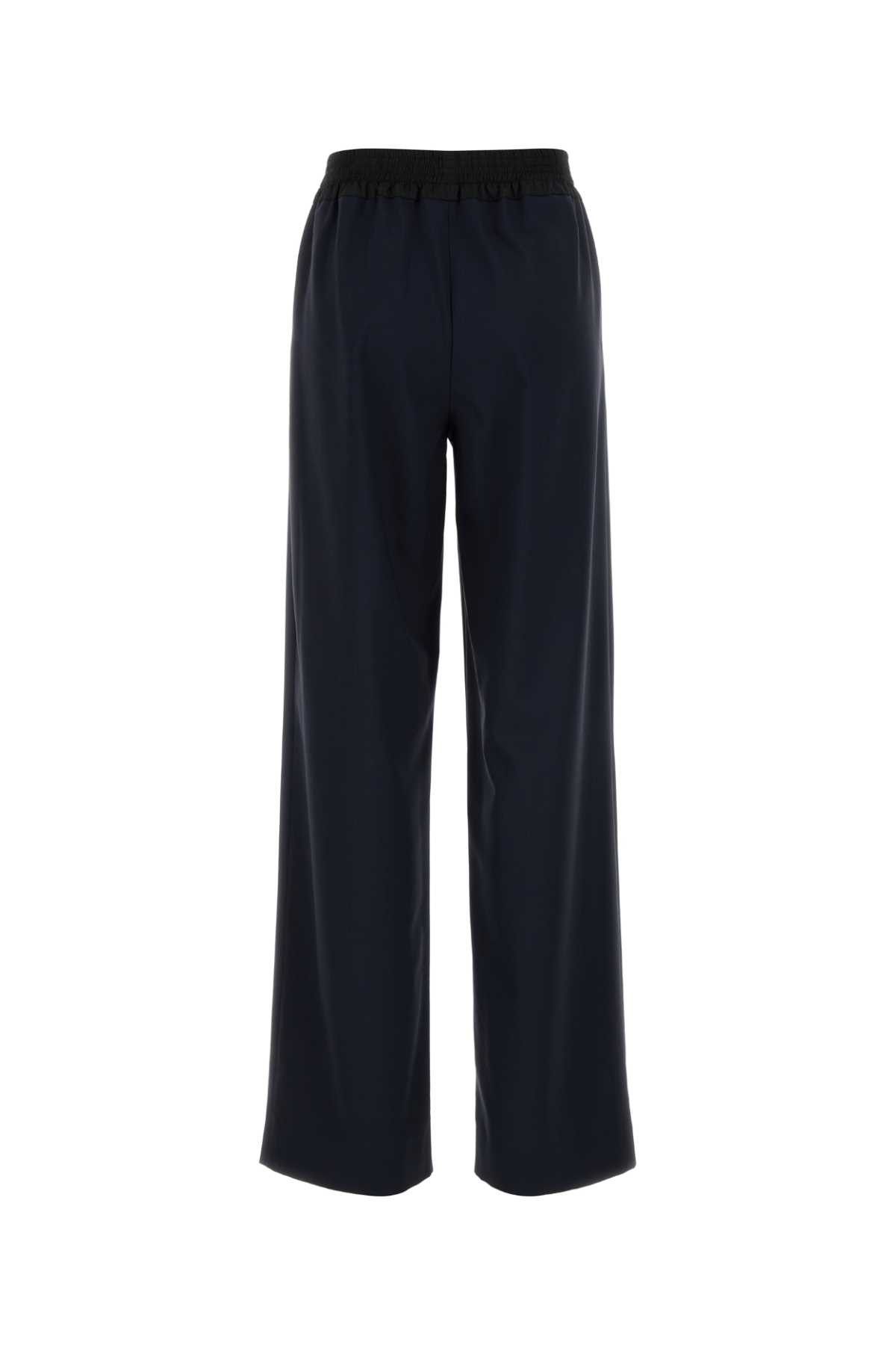 Miu Miu Navy Blue Wool Pant Size 30" / US 8 / IT 44 - 2 Thumbnail