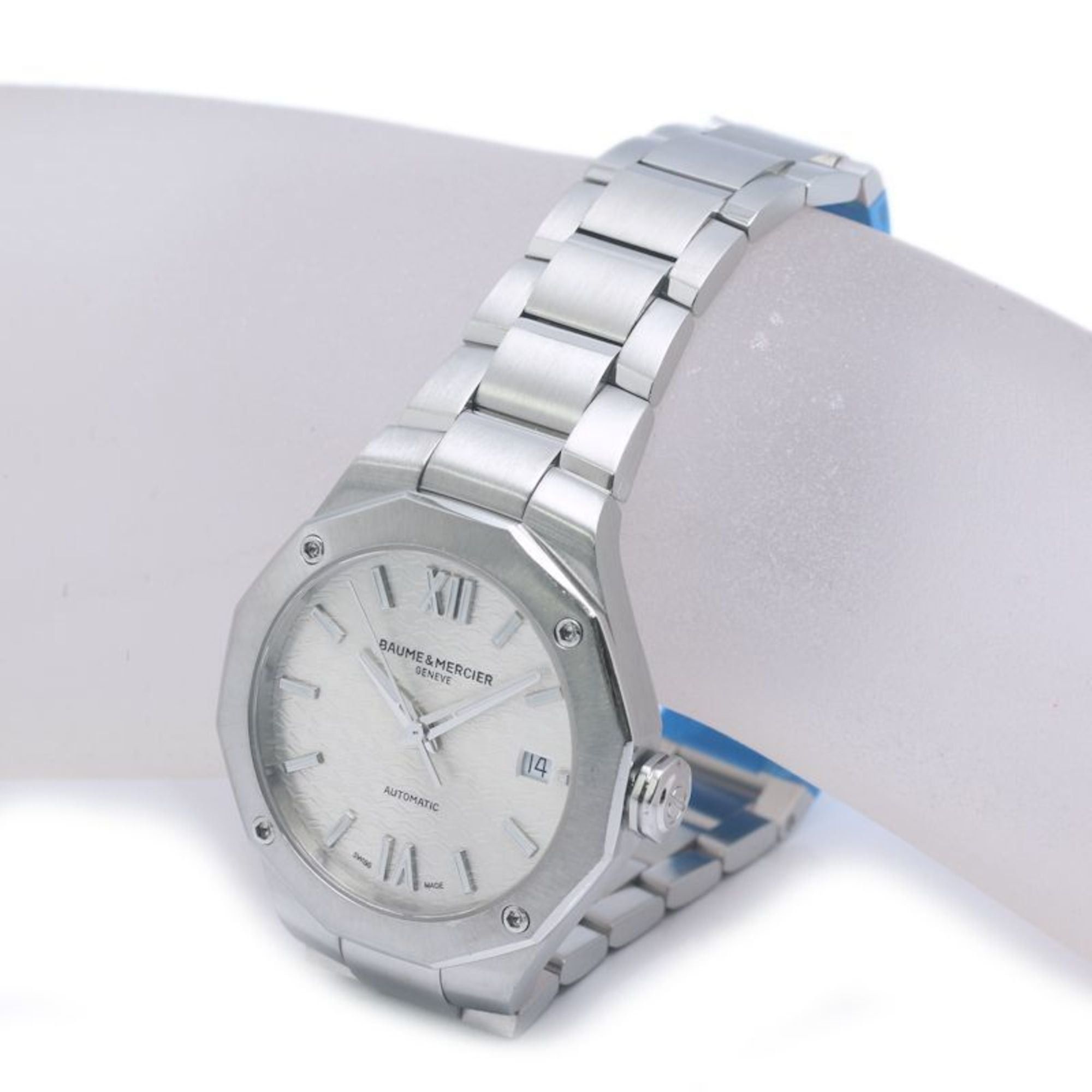 Other Baume & Mercier Riviera 10615 M0A10615 Women's Stainless Steel Watch 40237 Size ONE SIZE - 2 Thumbnail