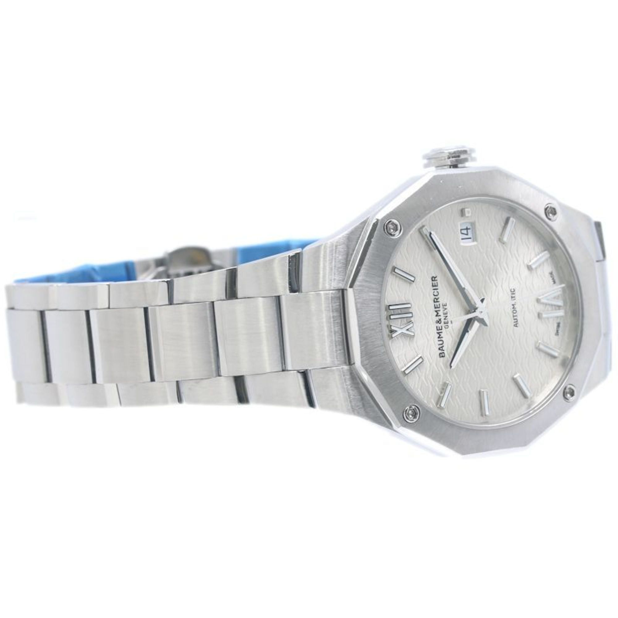 Other Baume & Mercier Riviera 10615 M0A10615 Women's Stainless Steel Watch 40237 Size ONE SIZE - 5 Thumbnail