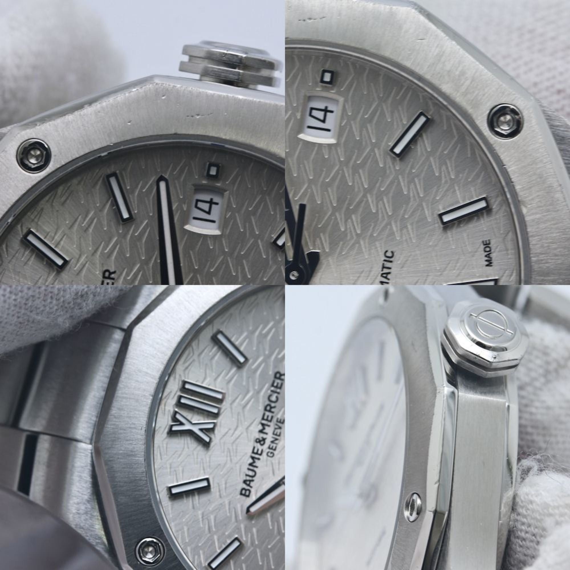 Other Baume & Mercier Riviera 10615 M0A10615 Women's Stainless Steel Watch 40237 Size ONE SIZE - 7 Thumbnail
