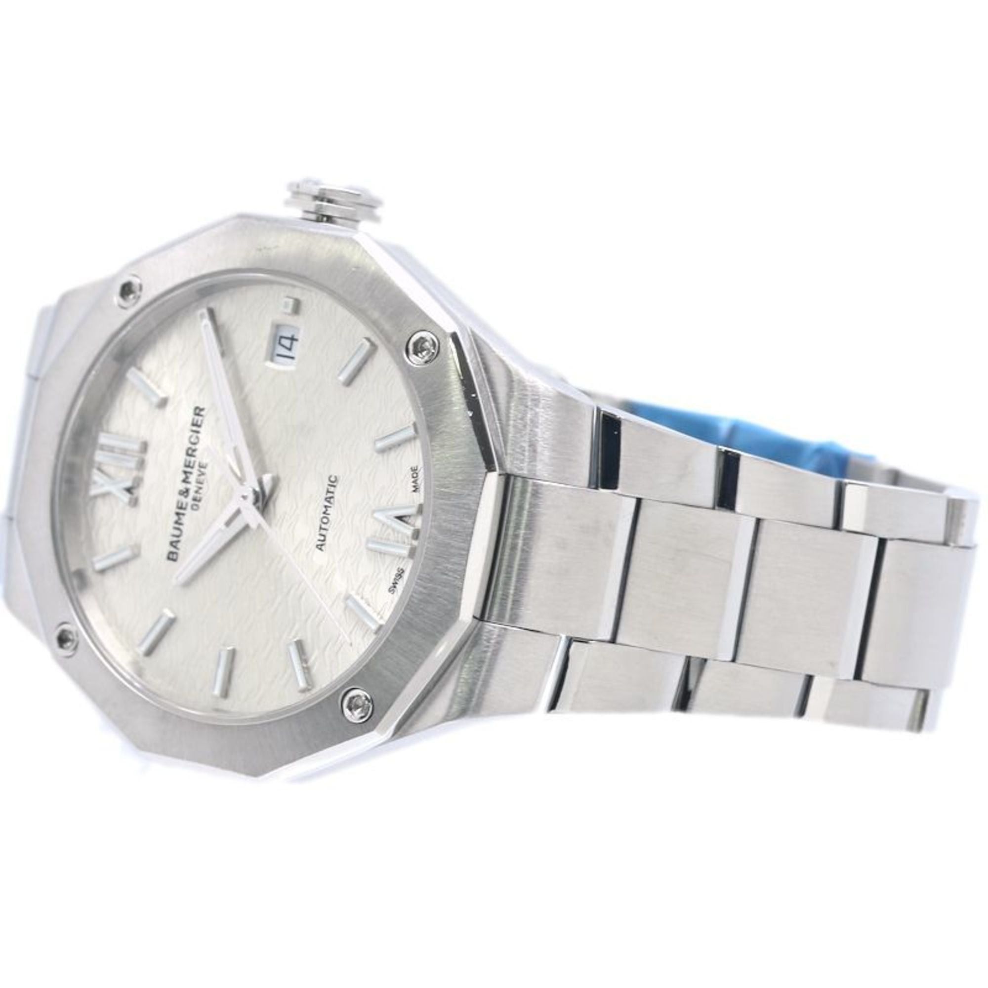 Other Baume & Mercier Riviera 10615 M0A10615 Women's Stainless Steel Watch 40237 Size ONE SIZE - 3 Thumbnail