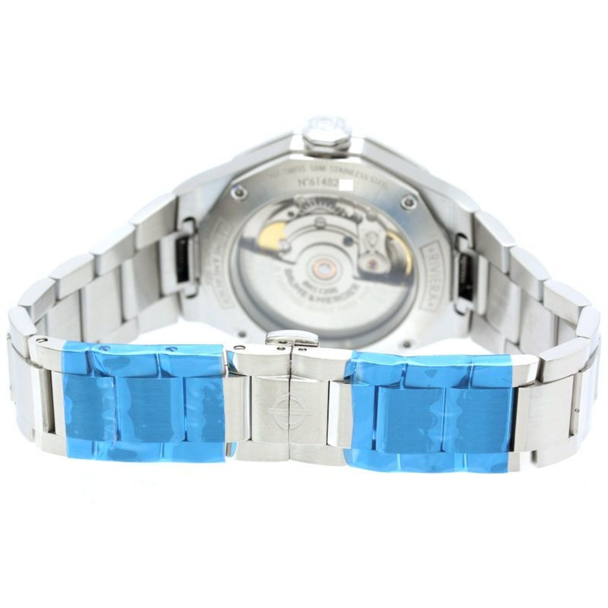 Other Baume & Mercier Riviera 10615 M0A10615 Women's Stainless Steel Watch 40237 Size ONE SIZE - 4 Thumbnail