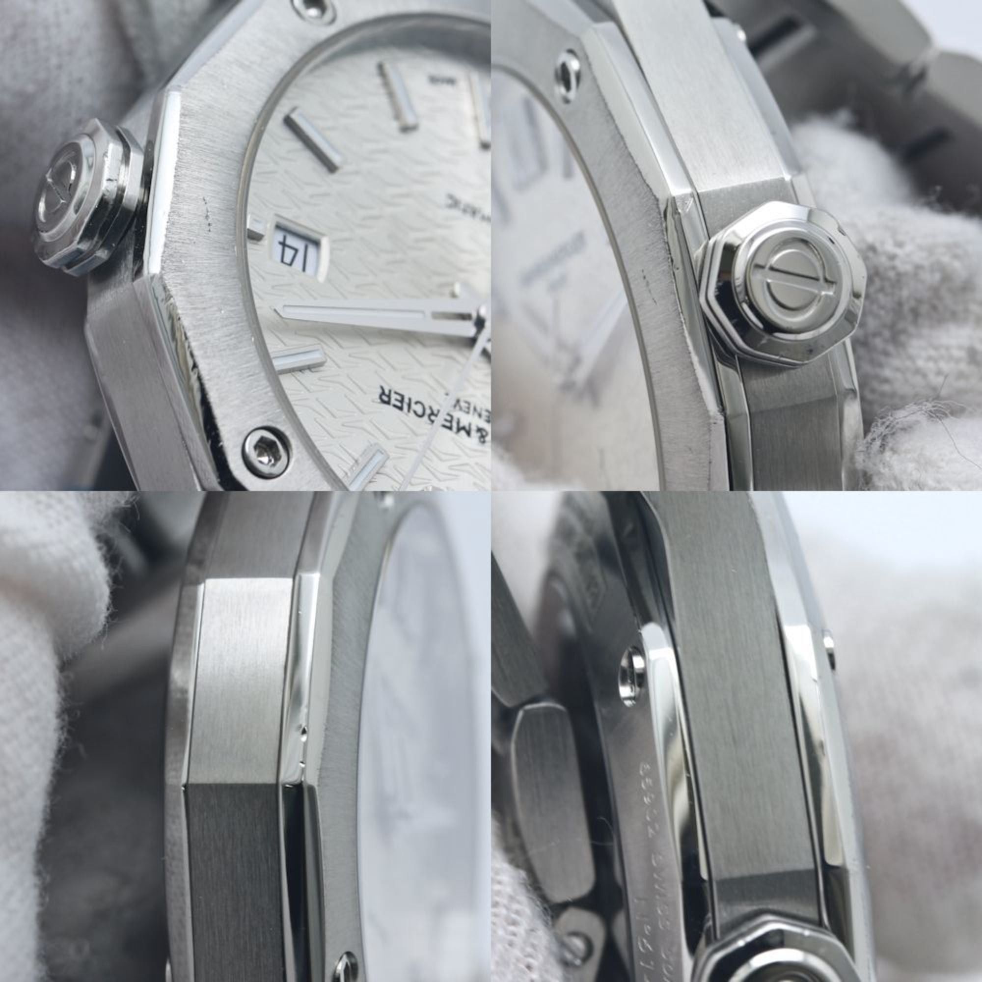 Other Baume & Mercier Riviera 10615 M0A10615 Women's Stainless Steel Watch 40237 Size ONE SIZE - 6 Thumbnail