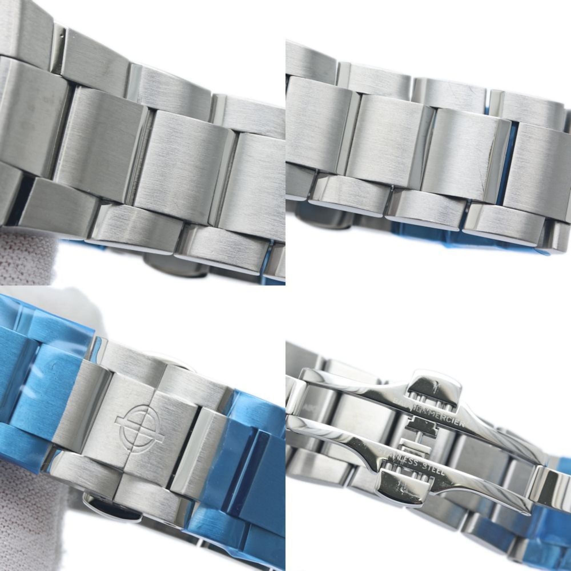 Other Baume & Mercier Riviera 10615 M0A10615 Women's Stainless Steel Watch 40237 Size ONE SIZE - 8 Thumbnail