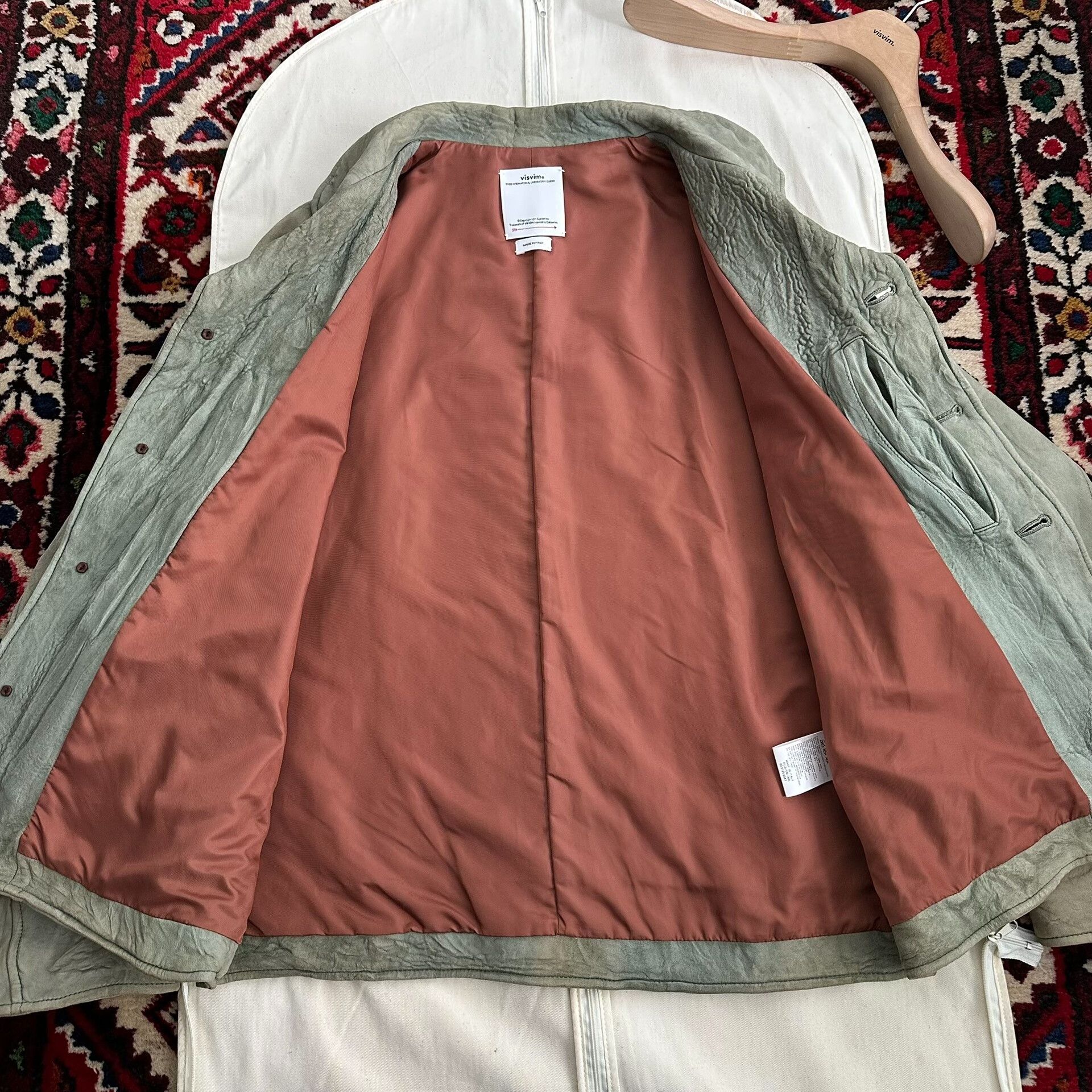 Visvim visvim dunlop leather jacket size 3 Size US L / EU 52-54 / 3 - 4 Thumbnail