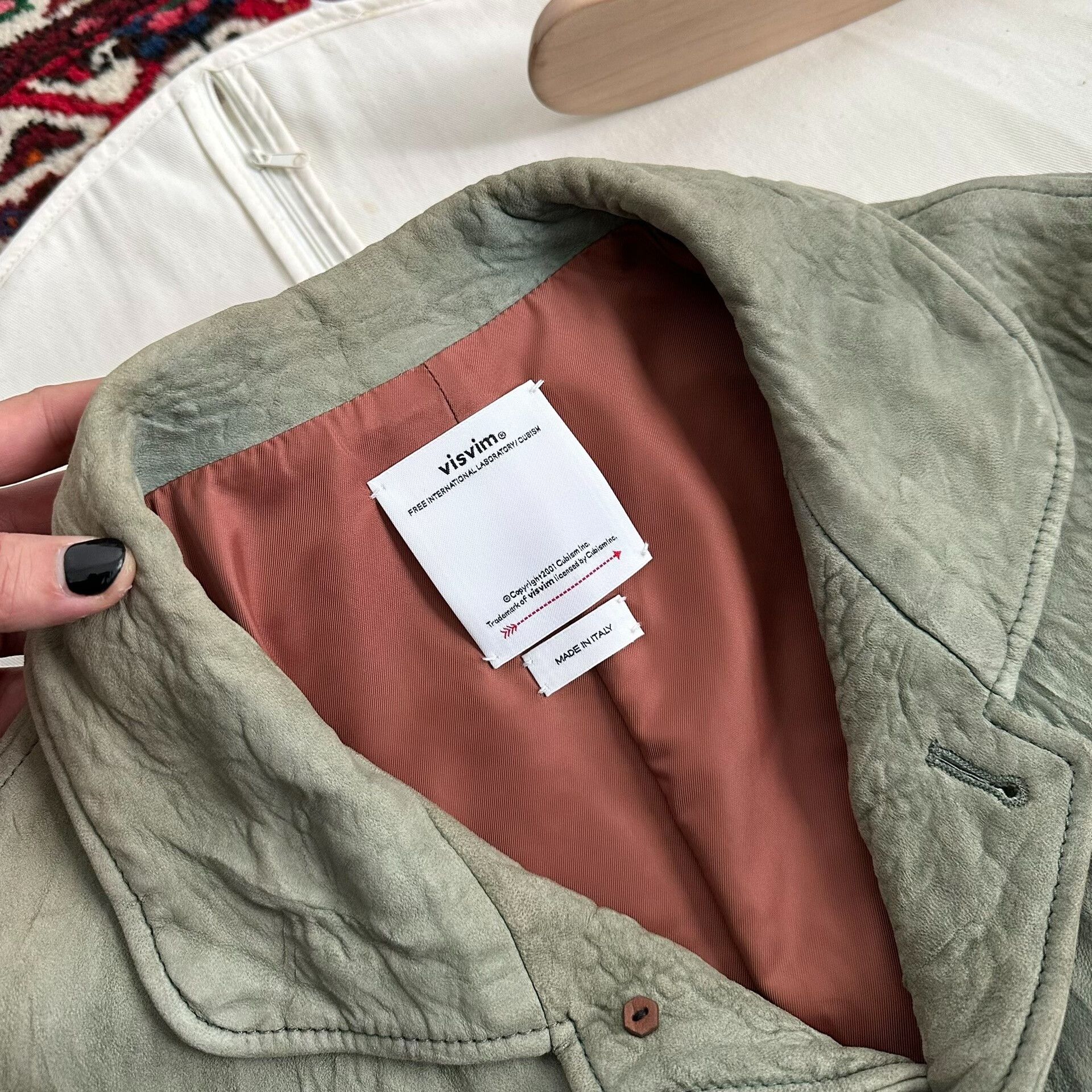 Visvim visvim dunlop leather jacket size 3 Size US L / EU 52-54 / 3 - 6 Thumbnail