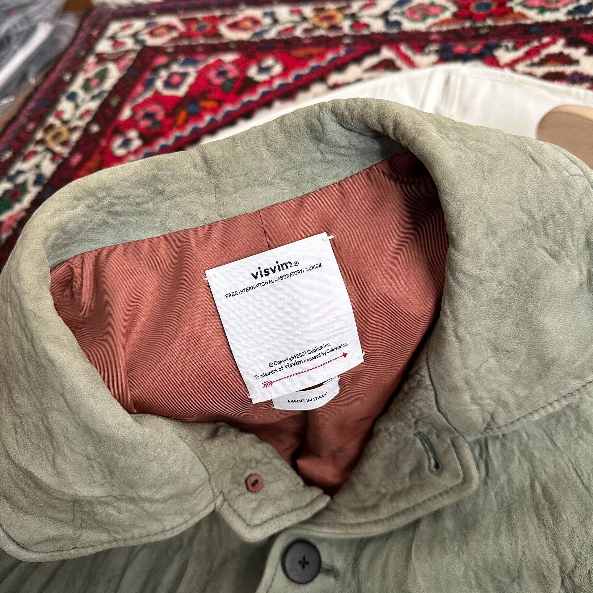 Visvim visvim dunlop leather jacket size 3 Size US L / EU 52-54 / 3 - 7 Thumbnail