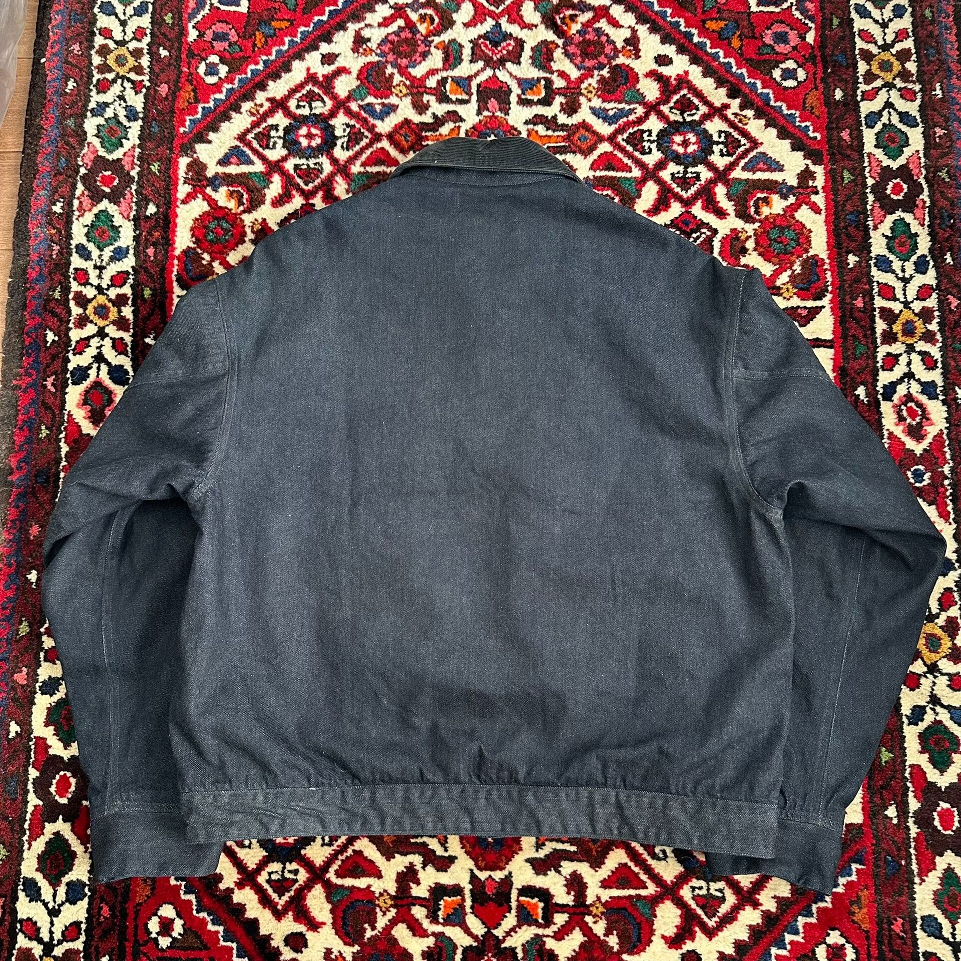 Visvim visvim ict 23aw rodney mud denim jacket Size US L / EU 52-54 / 3 - 3 Thumbnail