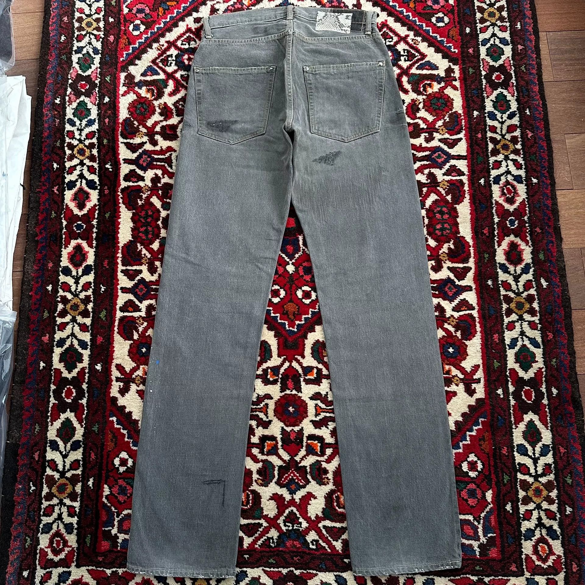 Visvim visvim 09aw fluxus denim pants size w32 l34 Size US 32 / EU 48 - 2 Thumbnail