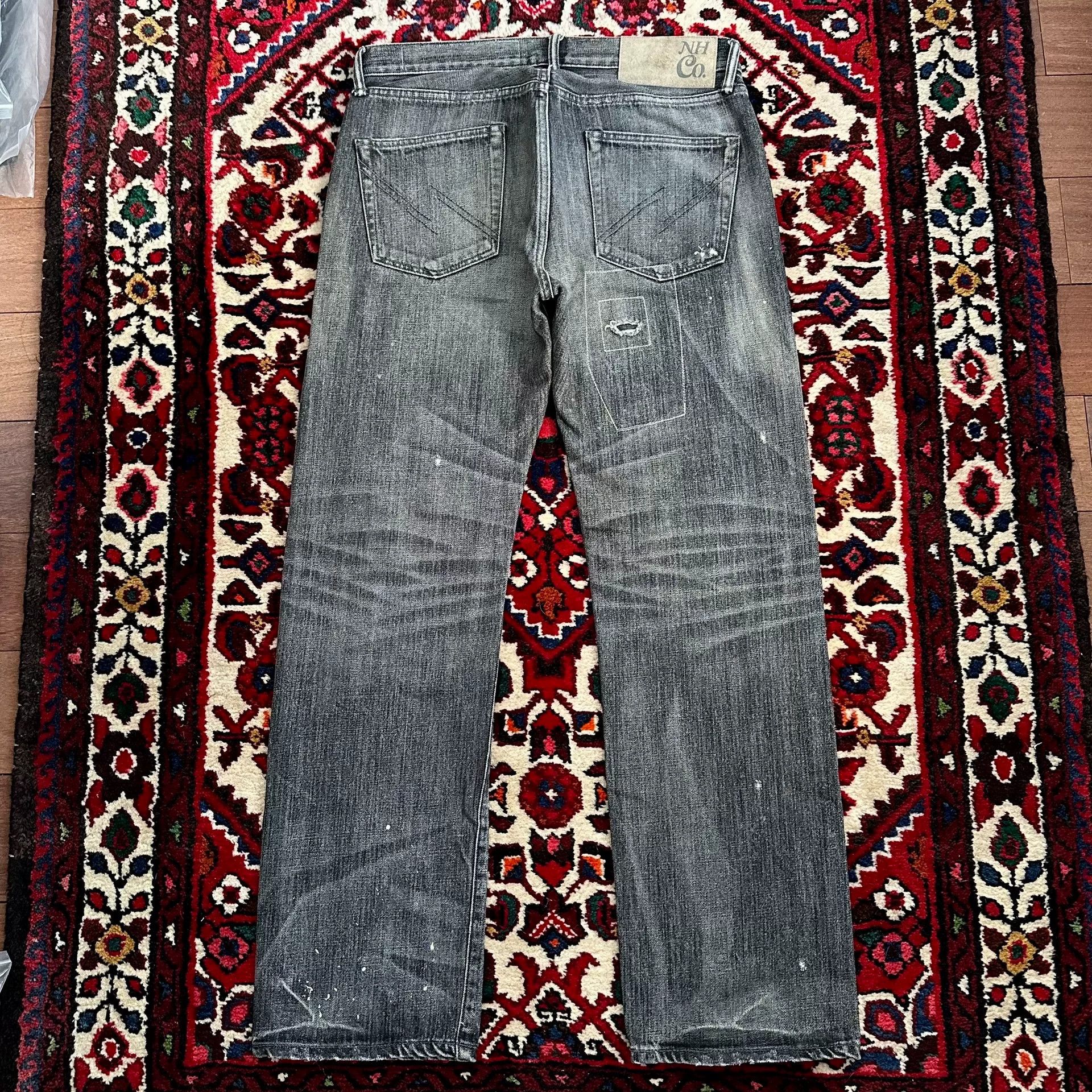 Neighborhood neighborhood rusted denim pants for men Size US 34 / EU 50 - 2 Thumbnail