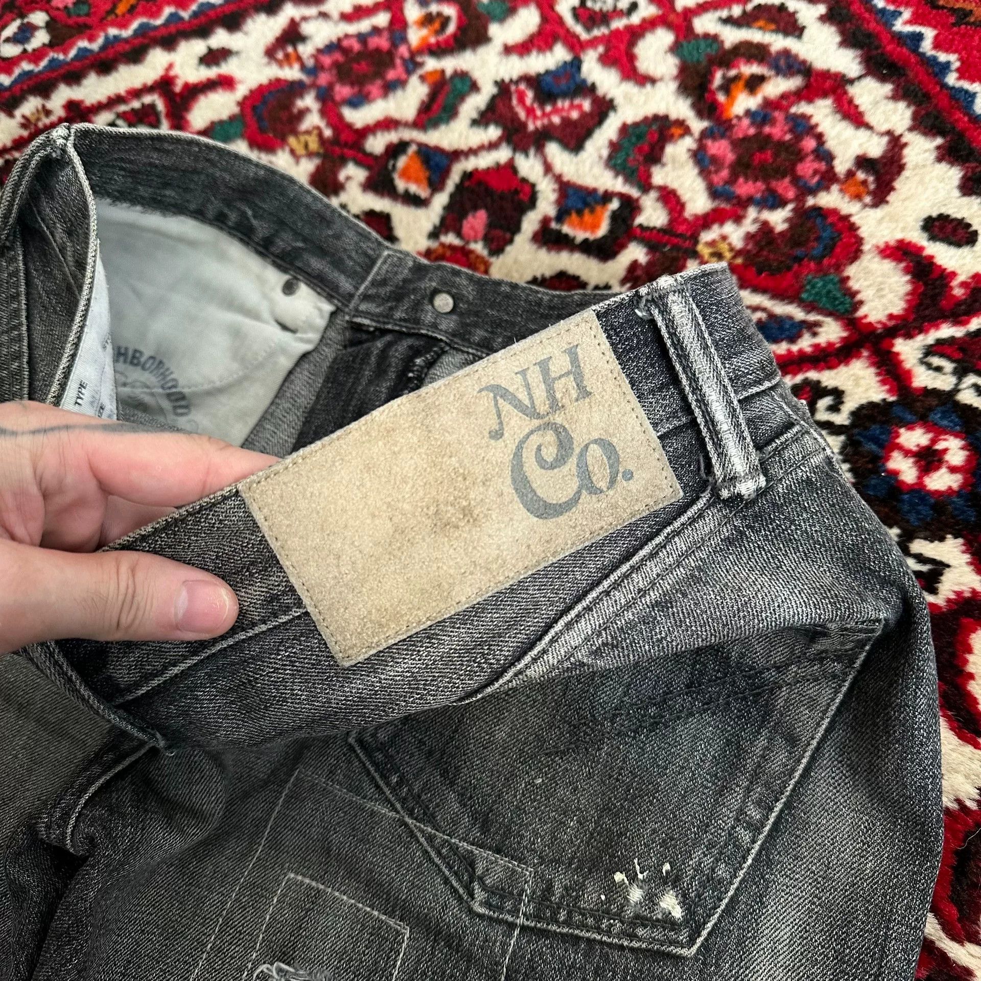 Neighborhood neighborhood rusted denim pants for men Size US 34 / EU 50 - 6 Thumbnail