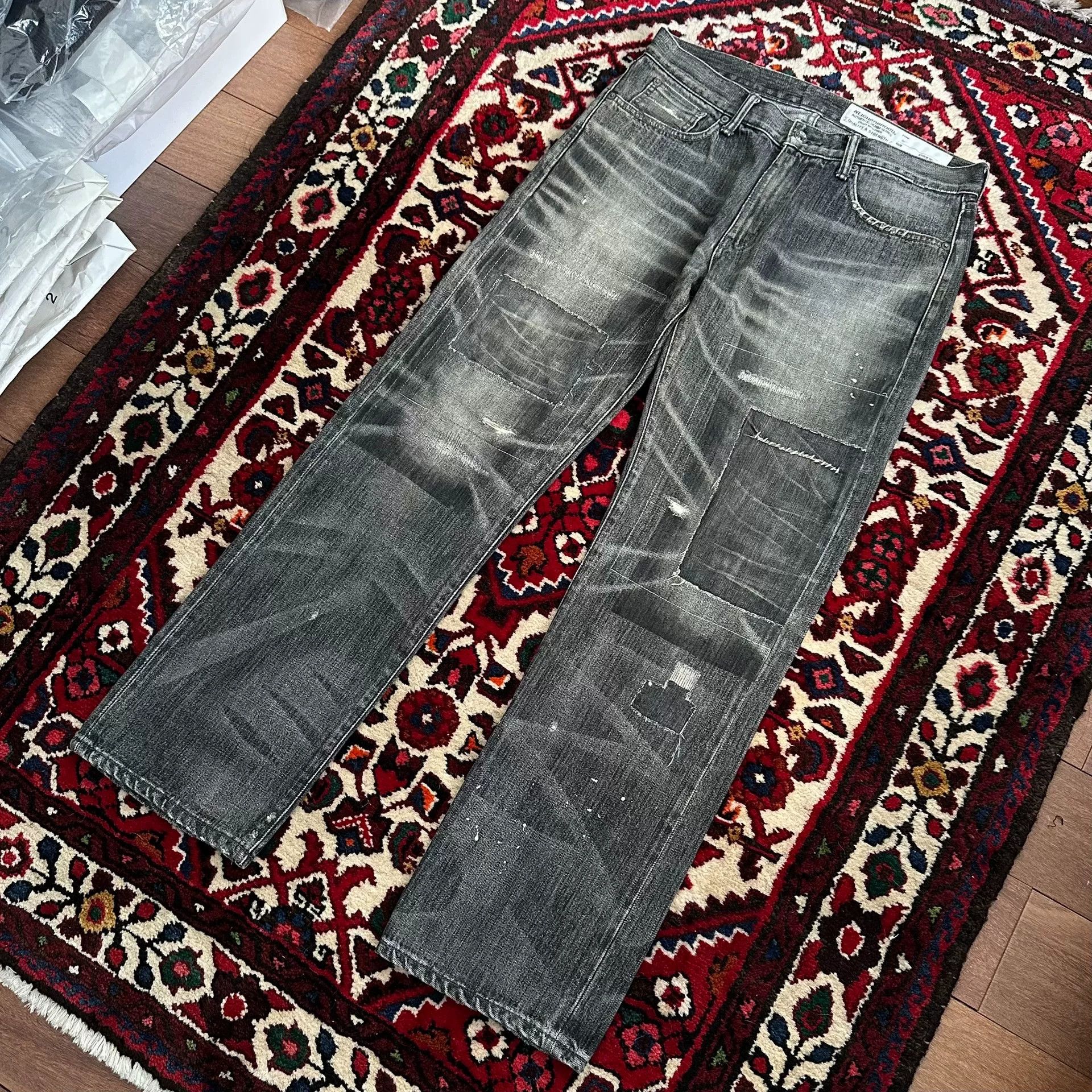 Neighborhood neighborhood rusted denim pants for men Size US 34 / EU 50 - 5 Thumbnail