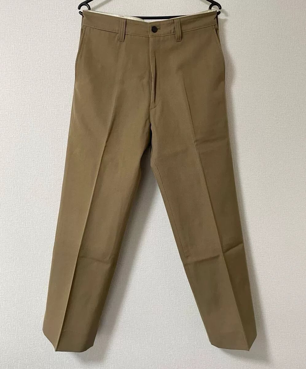 Visvim visvim 19aw mcloud slacks khaki pants Size US 31 - 4 Thumbnail