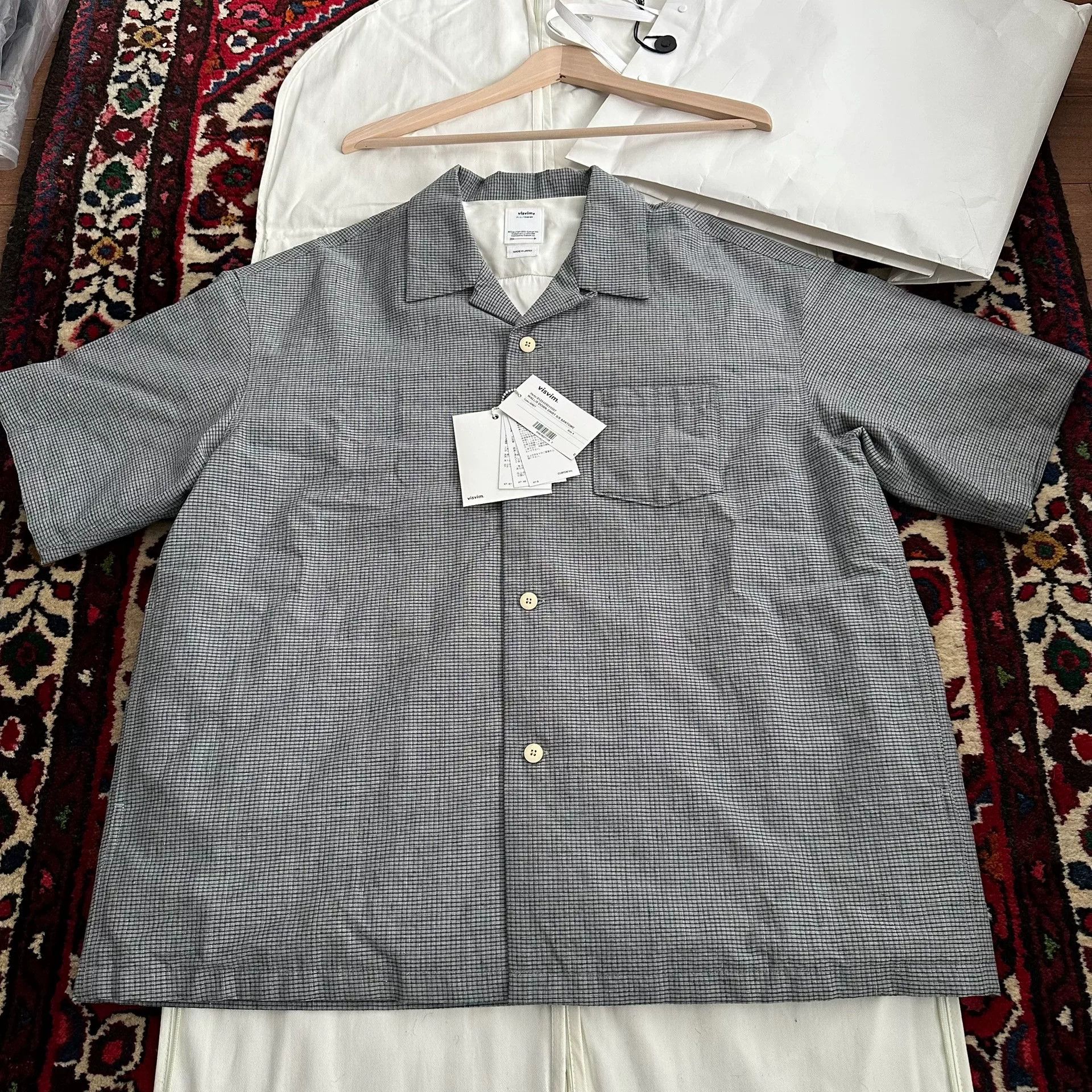 Visvim visvim wallis down short sleeve shirt Size US L / EU 52-54 / 3 - 2 Thumbnail