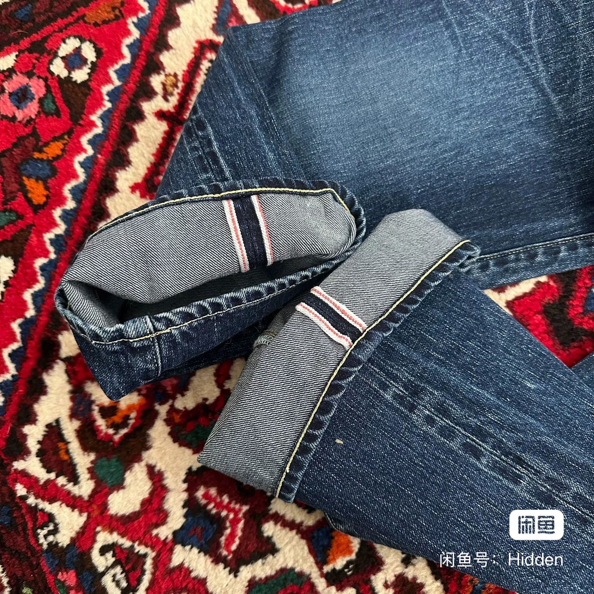 Visvim visvim dry22 washed denim pants Size US 32 / EU 48 - 5 Thumbnail