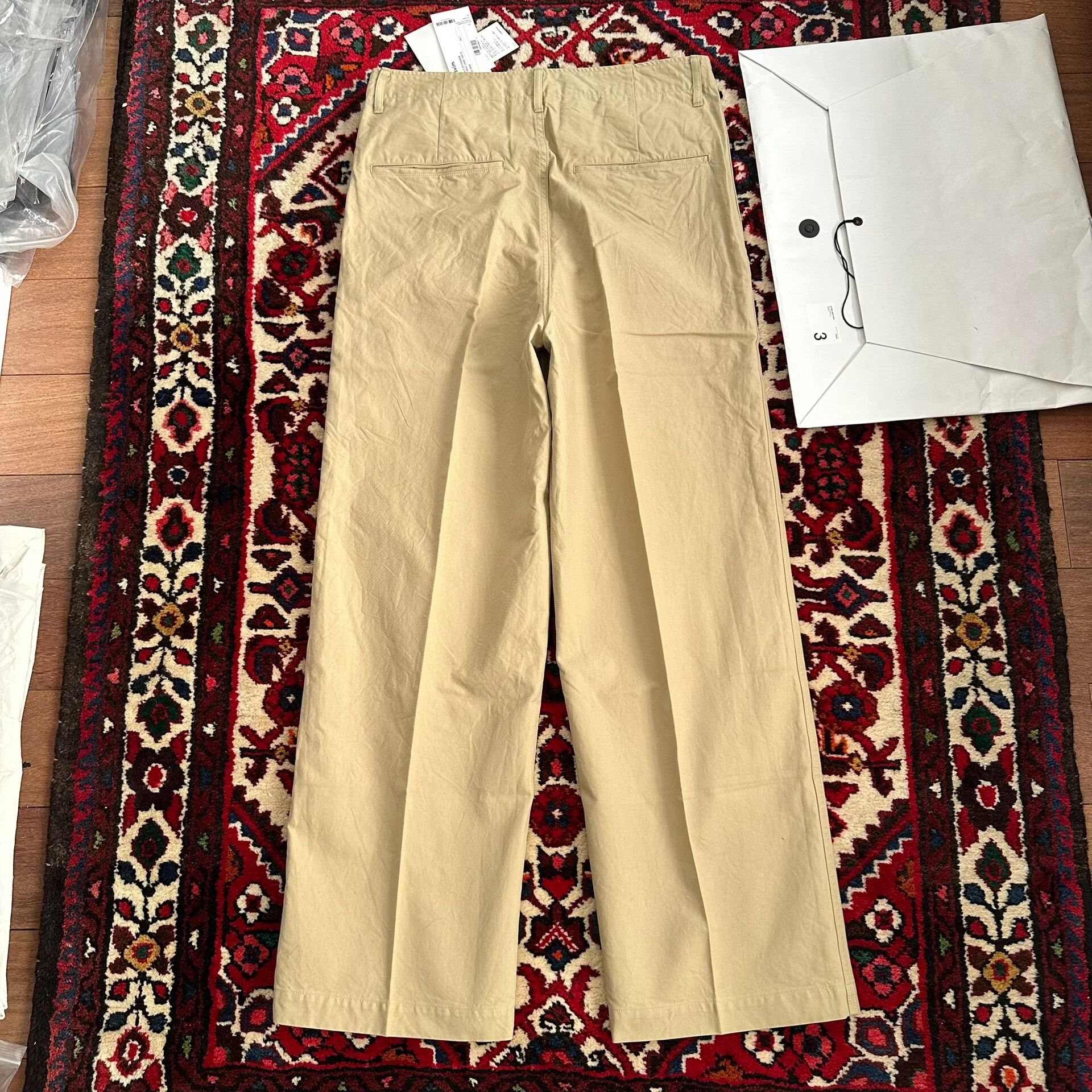 Visvim visvim ex wide chino pant beige size 3 Size US 31 - 2 Thumbnail