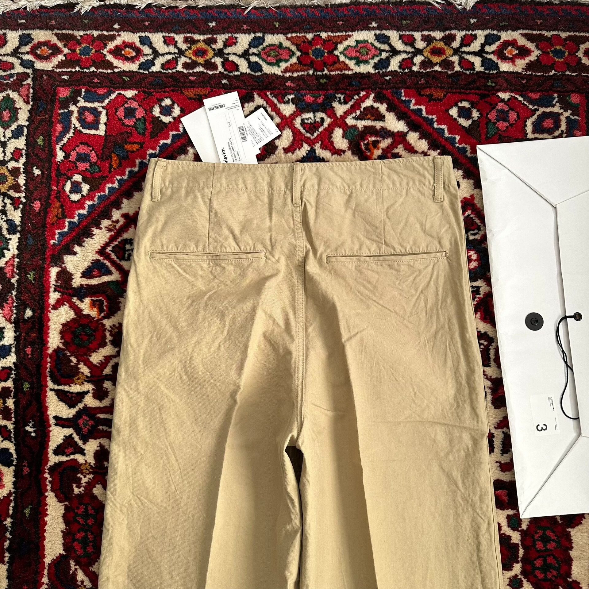 Visvim visvim ex wide chino pant beige size 3 Size US 31 - 4 Thumbnail