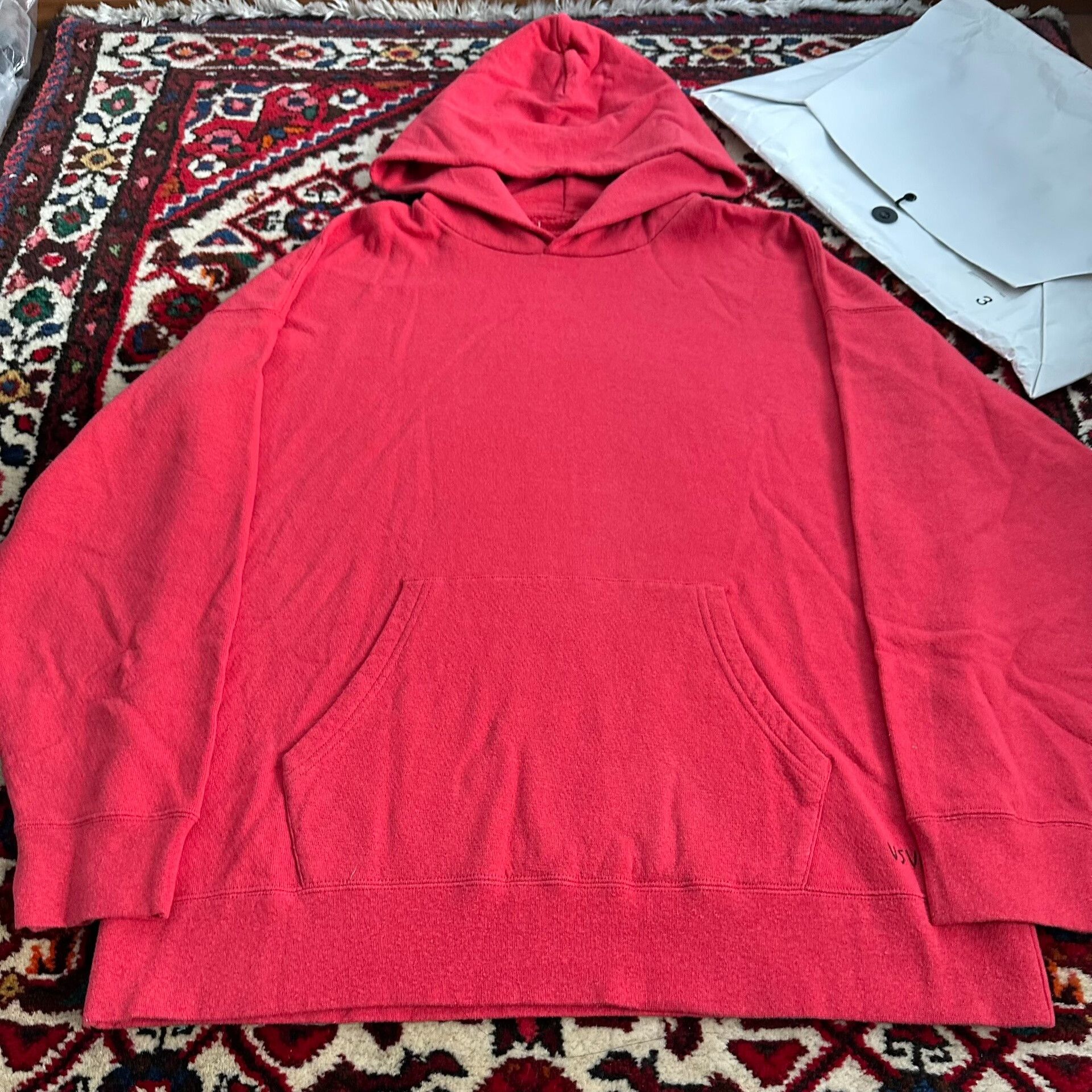 Visvim visvim jumbo hoodie in vibrant red Size US M / EU 48-50 / 2 - 2 Thumbnail