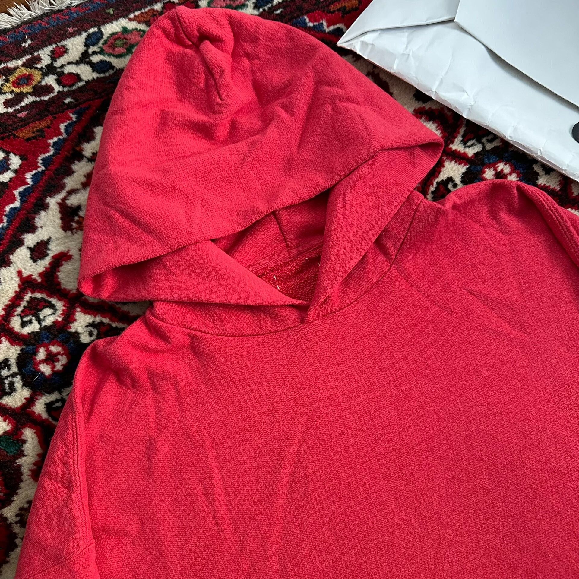 Visvim visvim jumbo hoodie in vibrant red Size US M / EU 48-50 / 2 - 4 Thumbnail