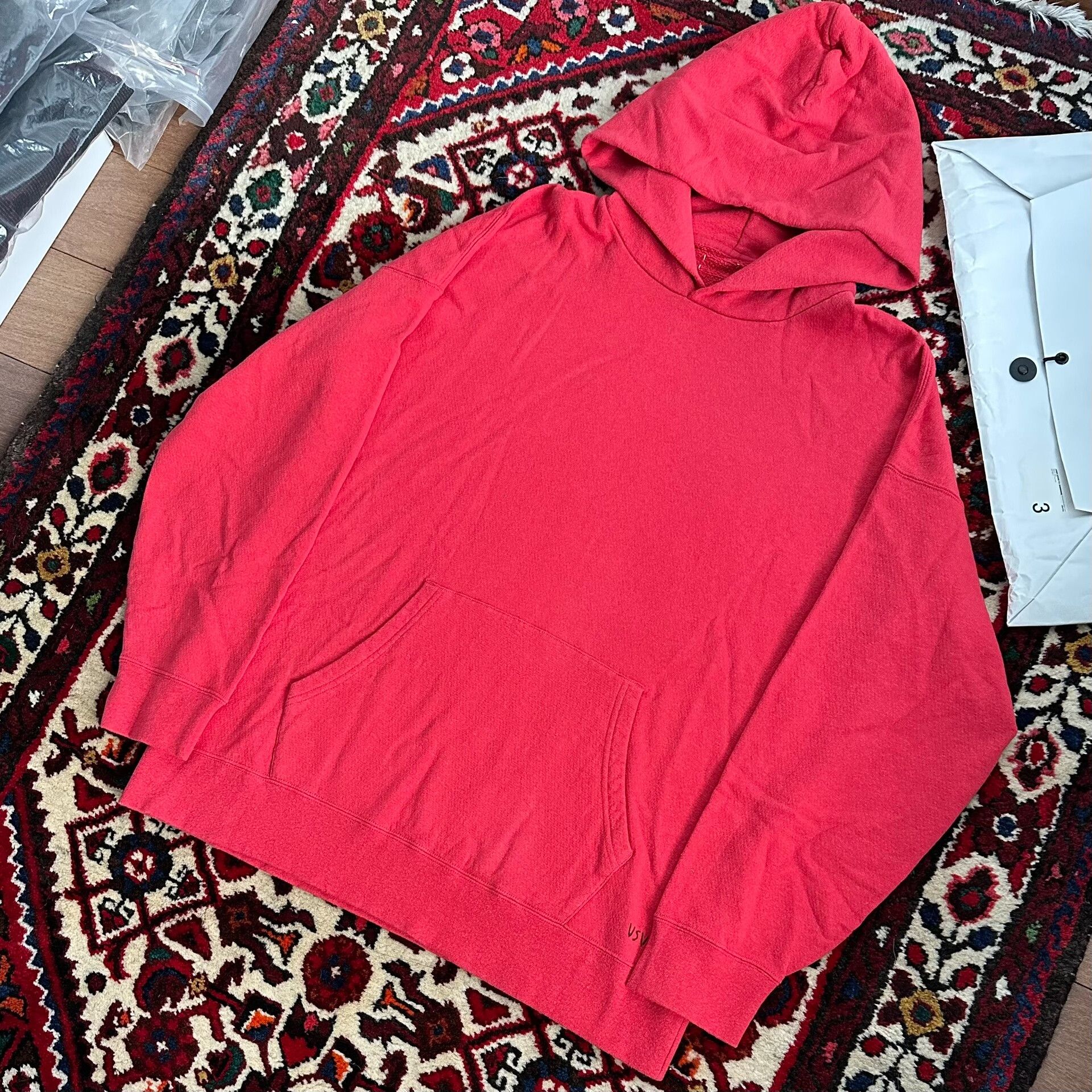 Visvim visvim jumbo hoodie in vibrant red Size US M / EU 48-50 / 2 - 3 Thumbnail