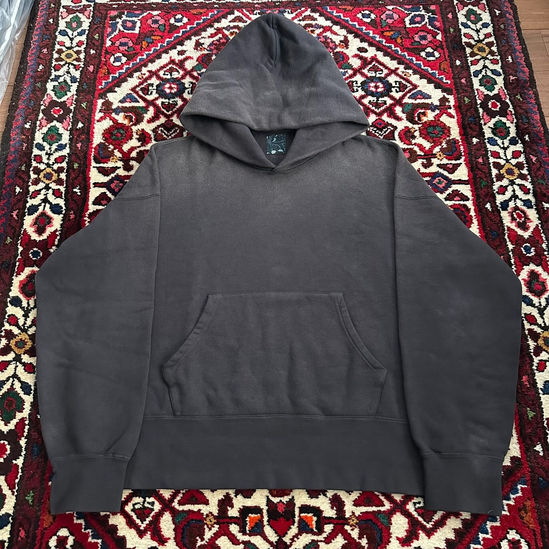 Visvim visvim black ict court hoodie size 4 Size US L / EU 52-54 / 3 - 2 Thumbnail