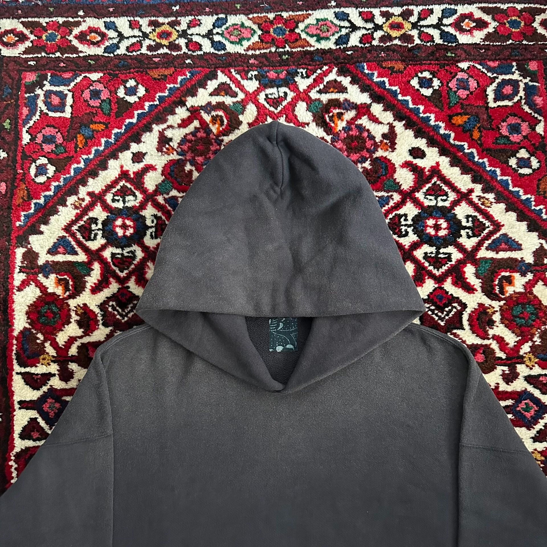 Visvim visvim black ict court hoodie size 4 Size US L / EU 52-54 / 3 - 4 Thumbnail