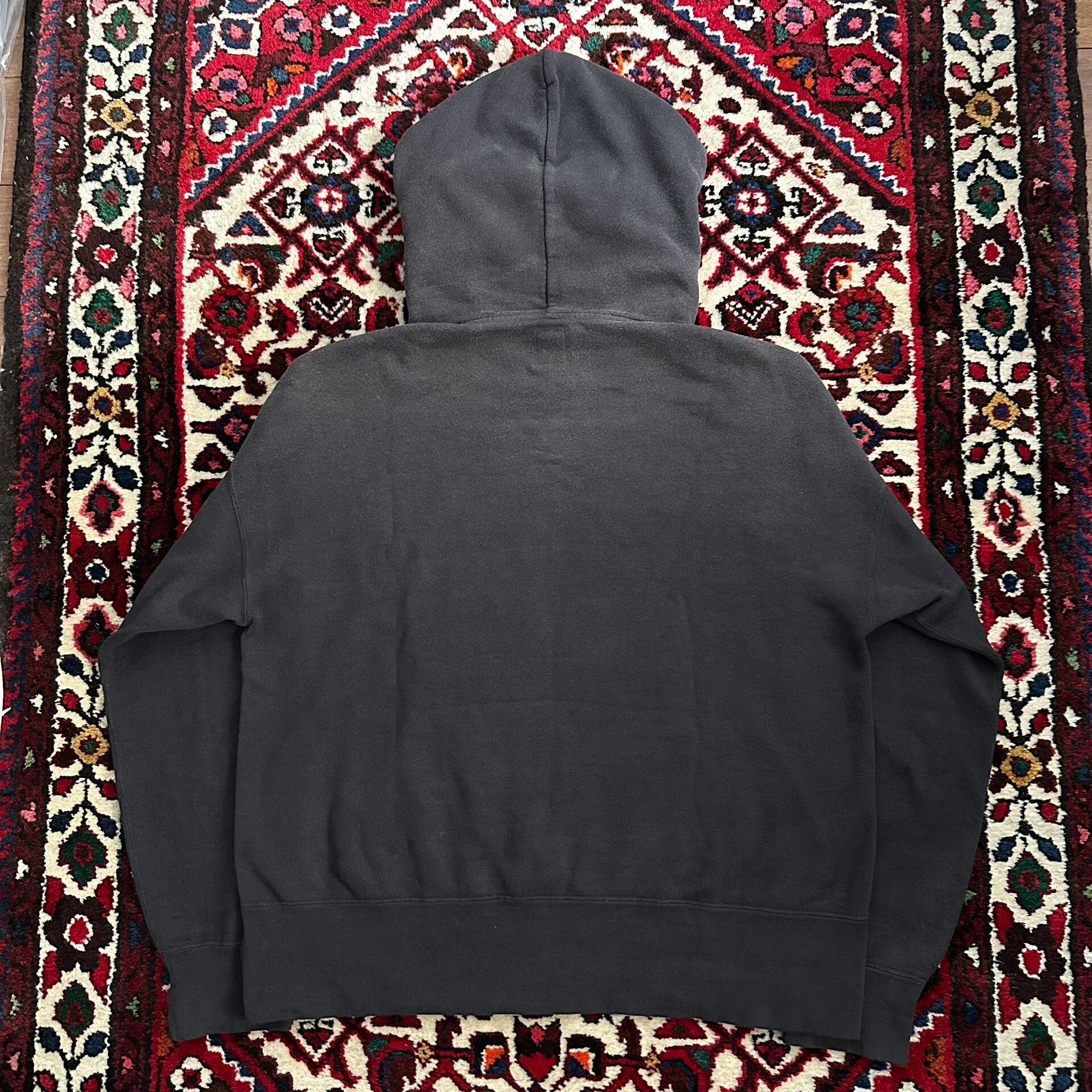 Visvim visvim black ict court hoodie size 4 Size US L / EU 52-54 / 3 - 3 Thumbnail