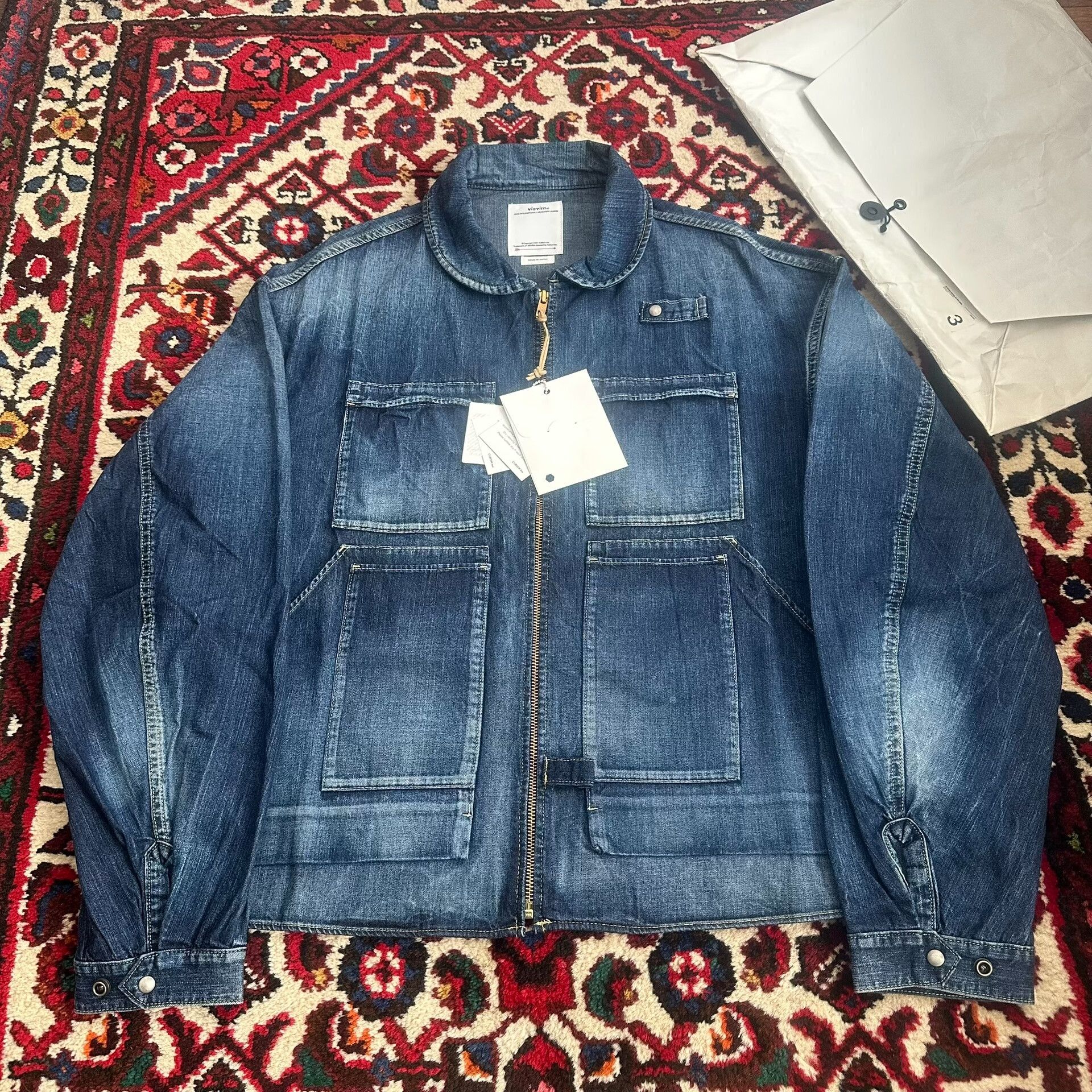 Visvim visvim enfield hunting jacket, size 3 Size US M / EU 48-50 / 2 - 2 Thumbnail