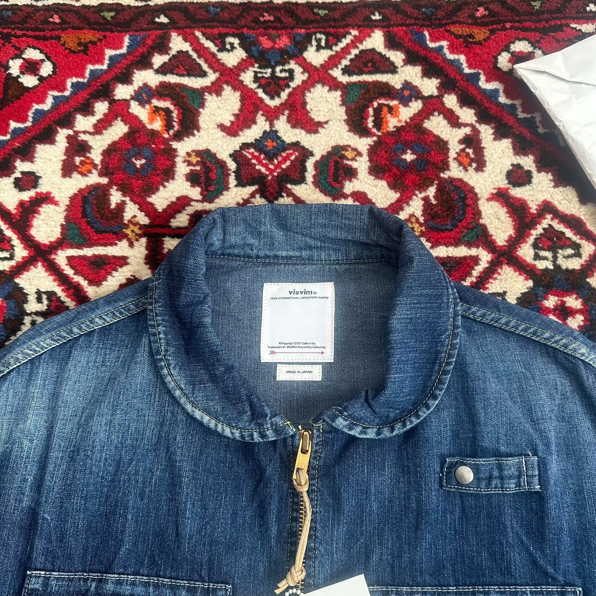 Visvim visvim enfield hunting jacket, size 3 Size US M / EU 48-50 / 2 - 4 Thumbnail