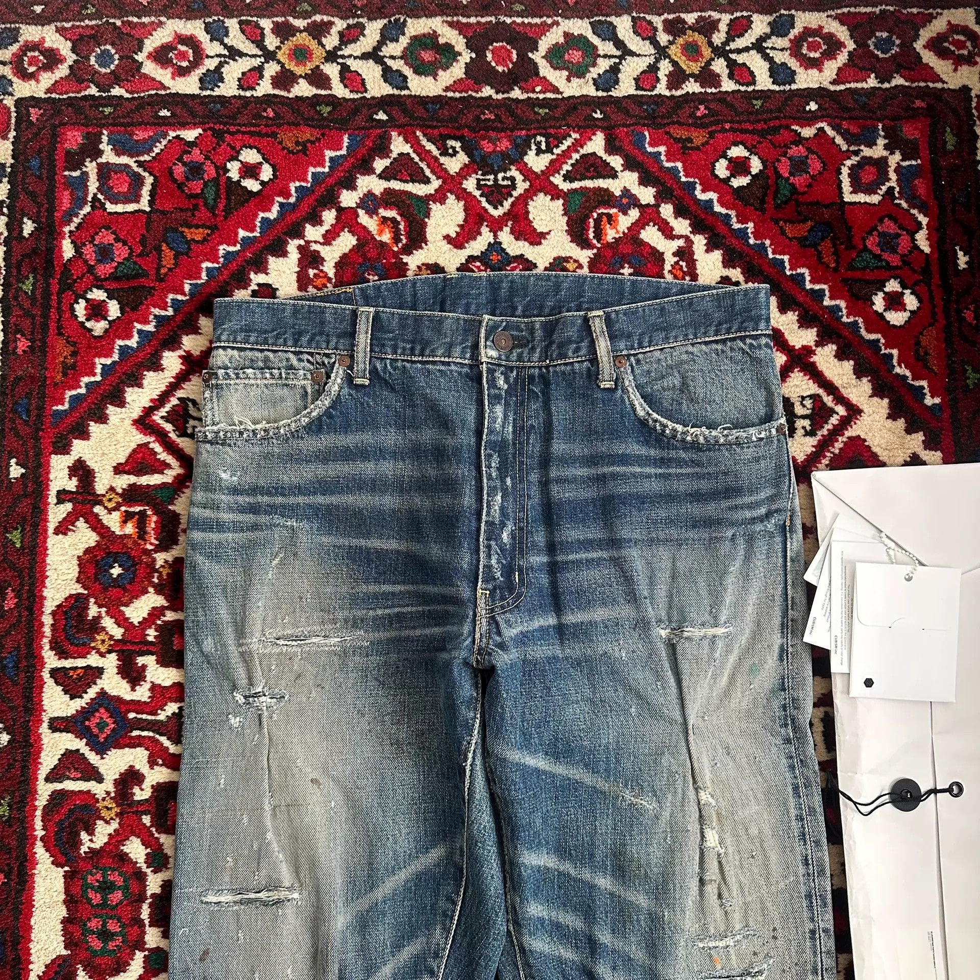 Visvim visvim journeyman d27 denim pants Size US 27 - 3 Thumbnail