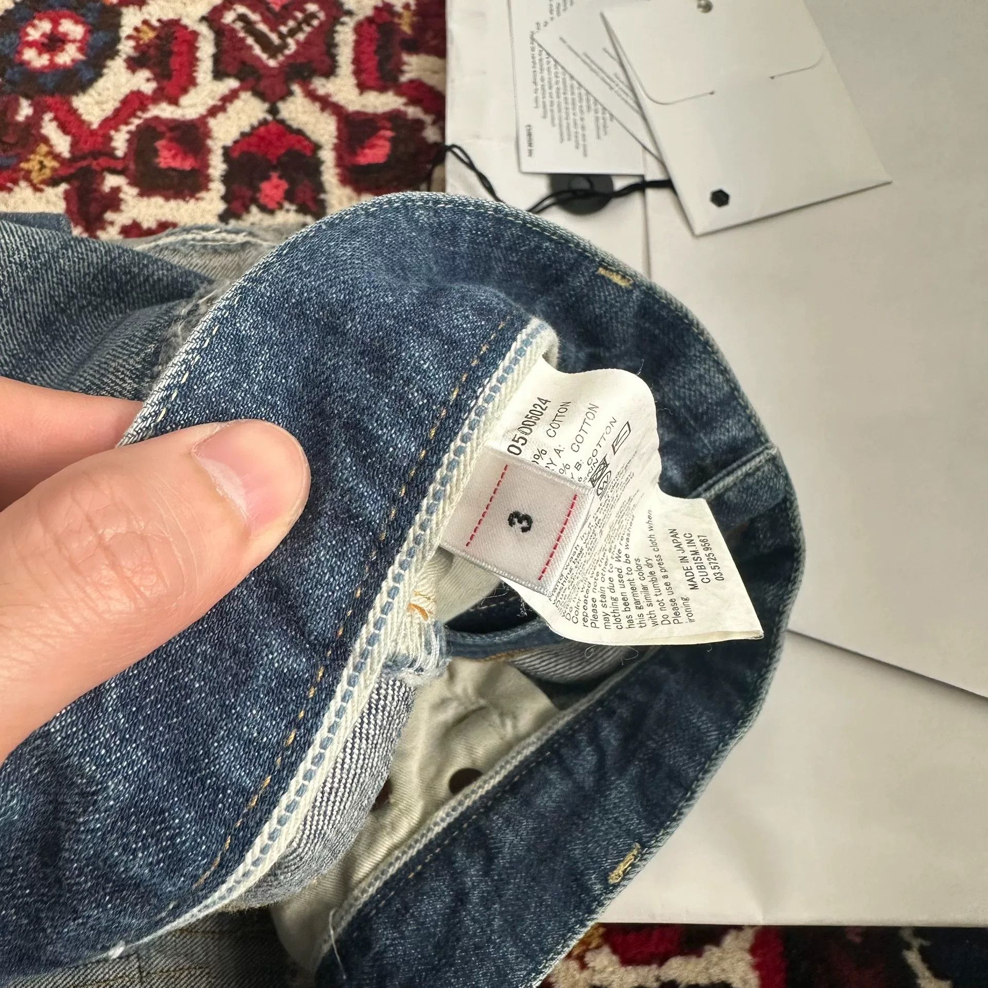 Visvim visvim journeyman d27 denim pants Size US 27 - 8 Thumbnail