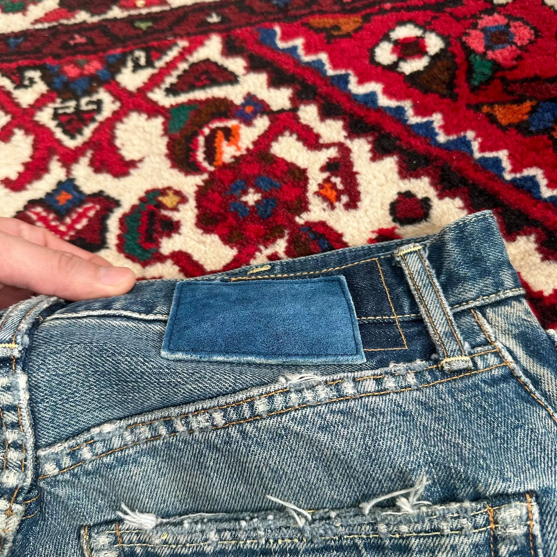 Visvim visvim journeyman d27 denim pants Size US 27 - 7 Thumbnail