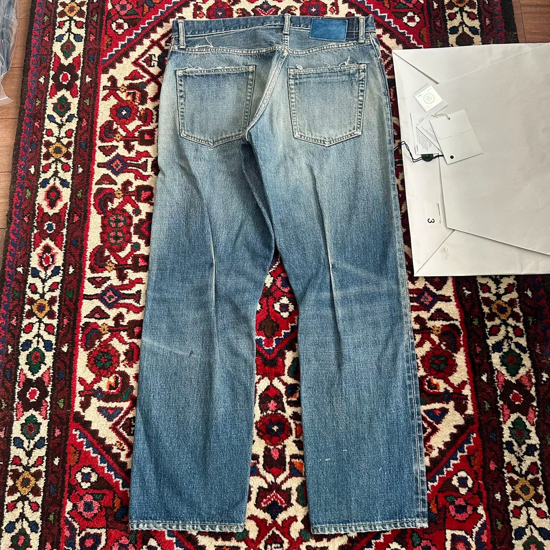 Visvim visvim journeyman d27 denim pants Size US 27 - 2 Thumbnail