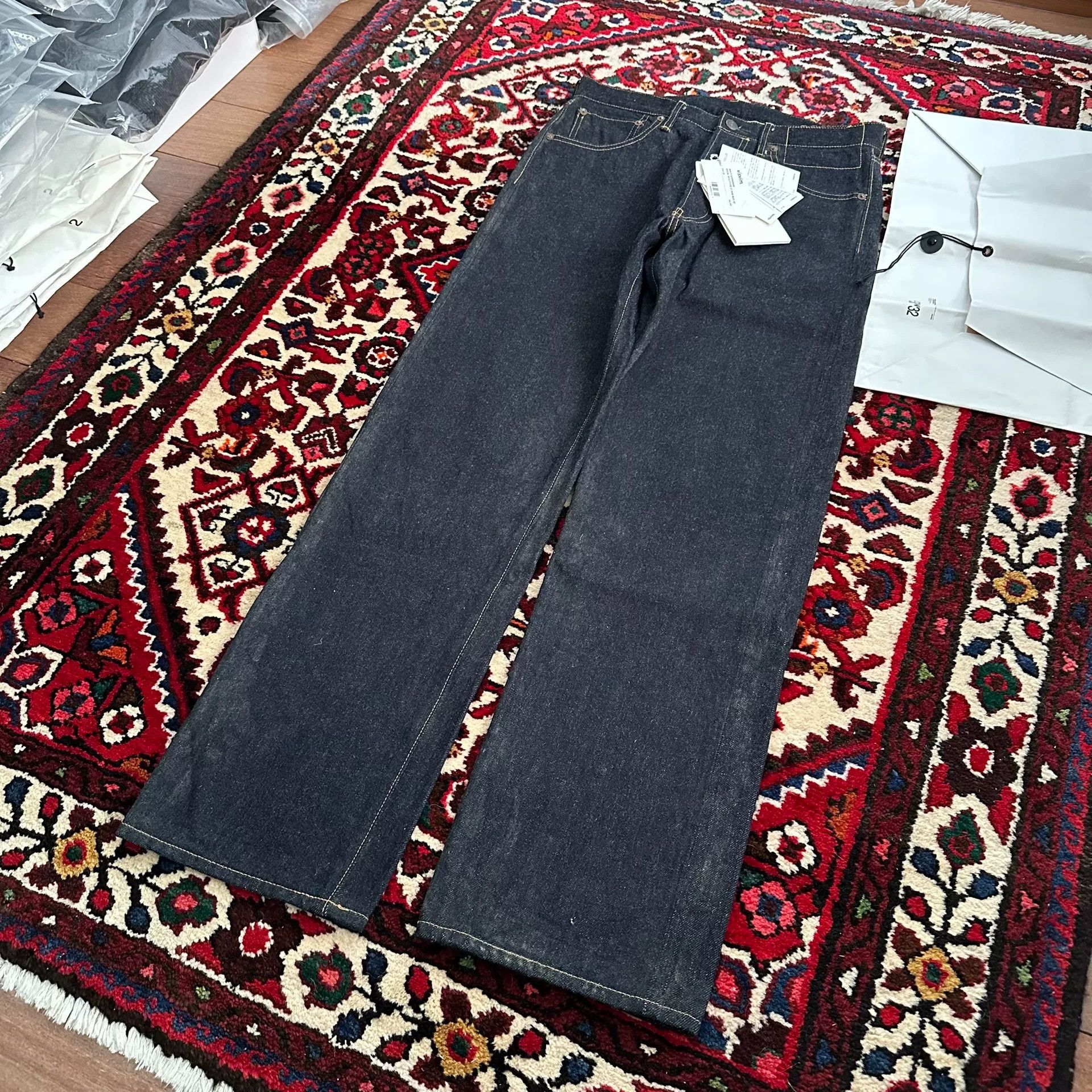 Visvim visvim mud dye denim pants w32l30 Size US 32 / EU 48 - 4 Thumbnail