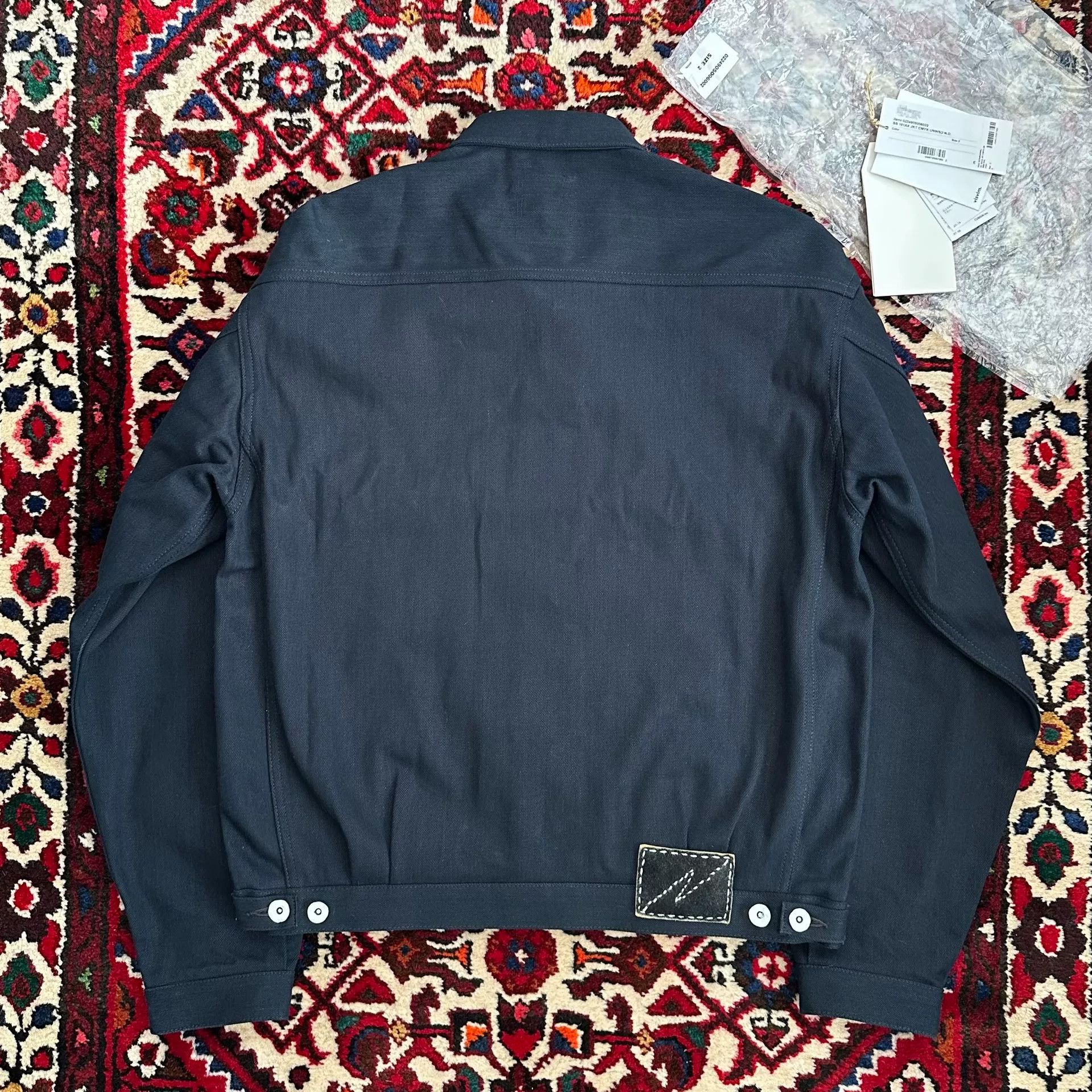 Visvim visvim cmyk denim jacket in excellent condition Size US M / EU 48-50 / 2 - 2 Thumbnail