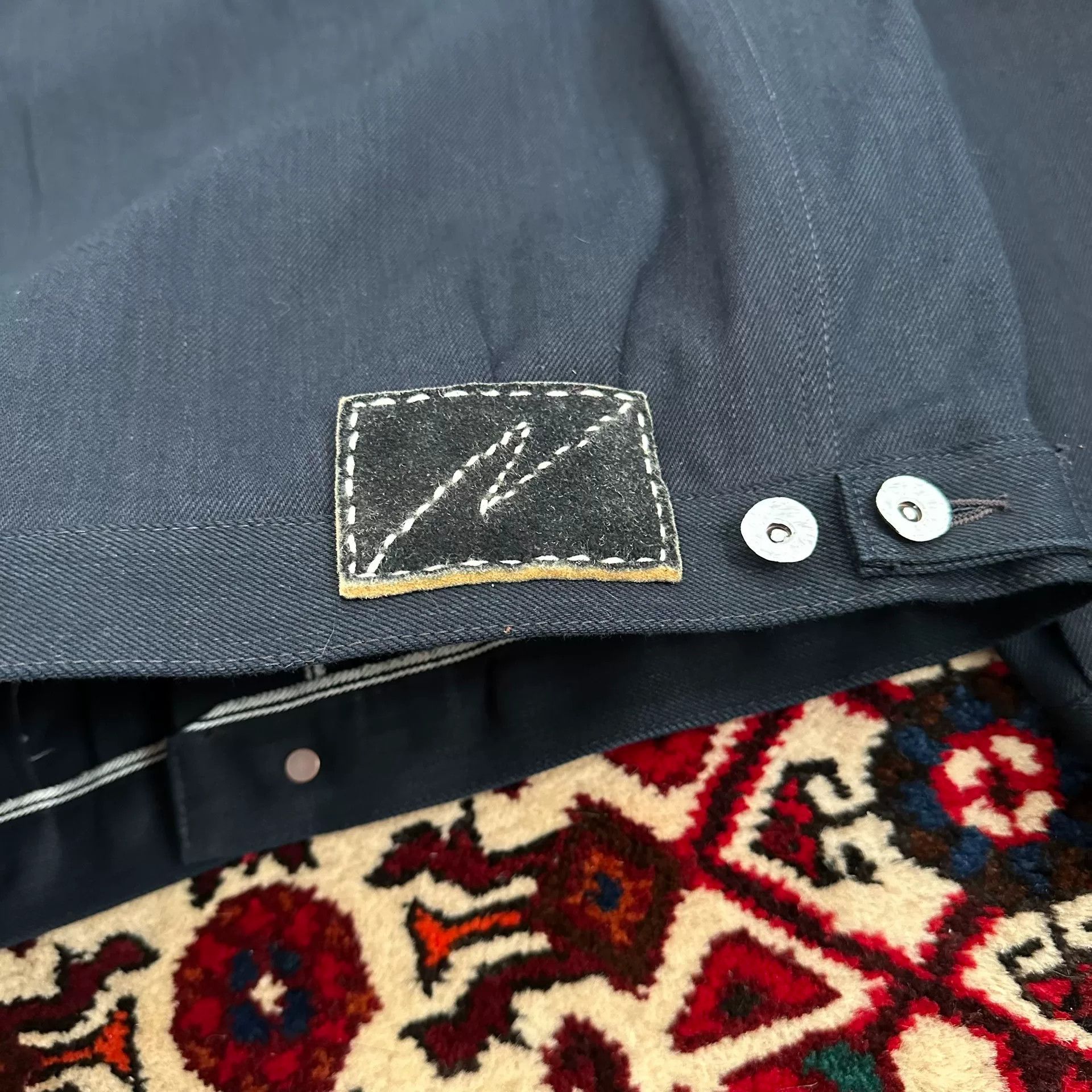 Visvim visvim cmyk denim jacket in excellent condition Size US M / EU 48-50 / 2 - 5 Thumbnail