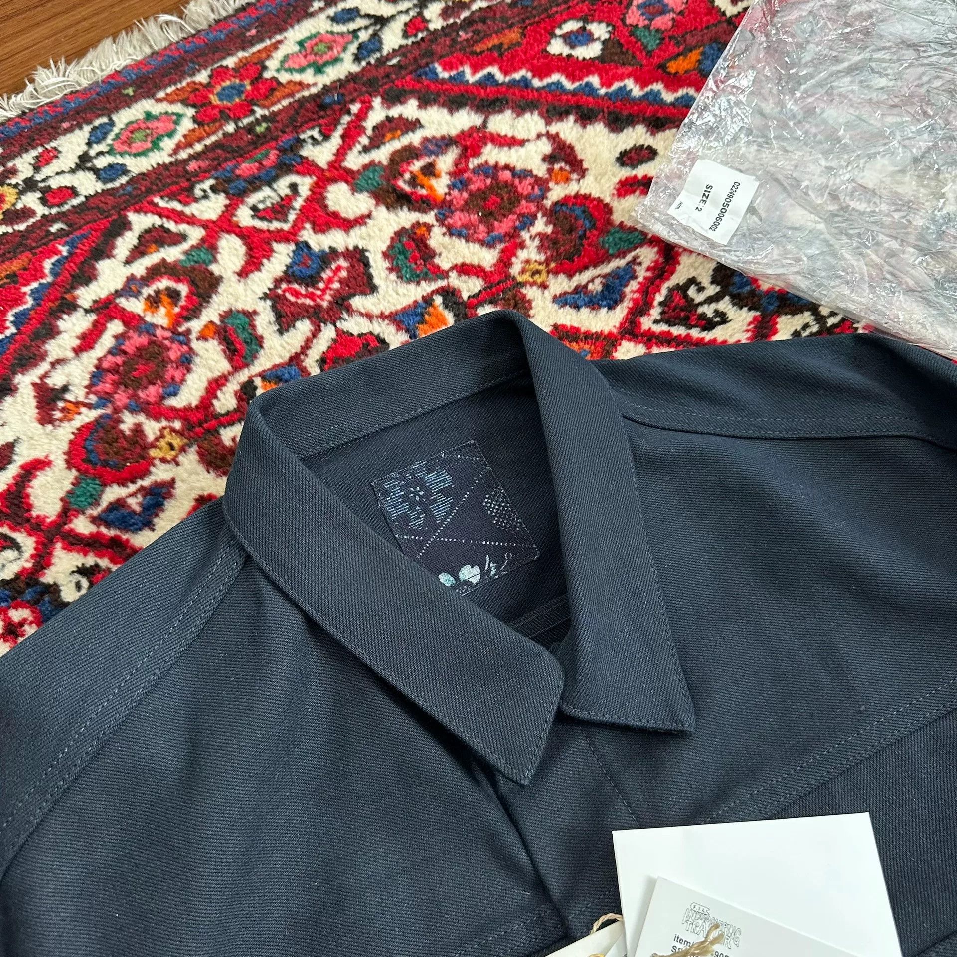 Visvim visvim cmyk denim jacket in excellent condition Size US M / EU 48-50 / 2 - 4 Thumbnail