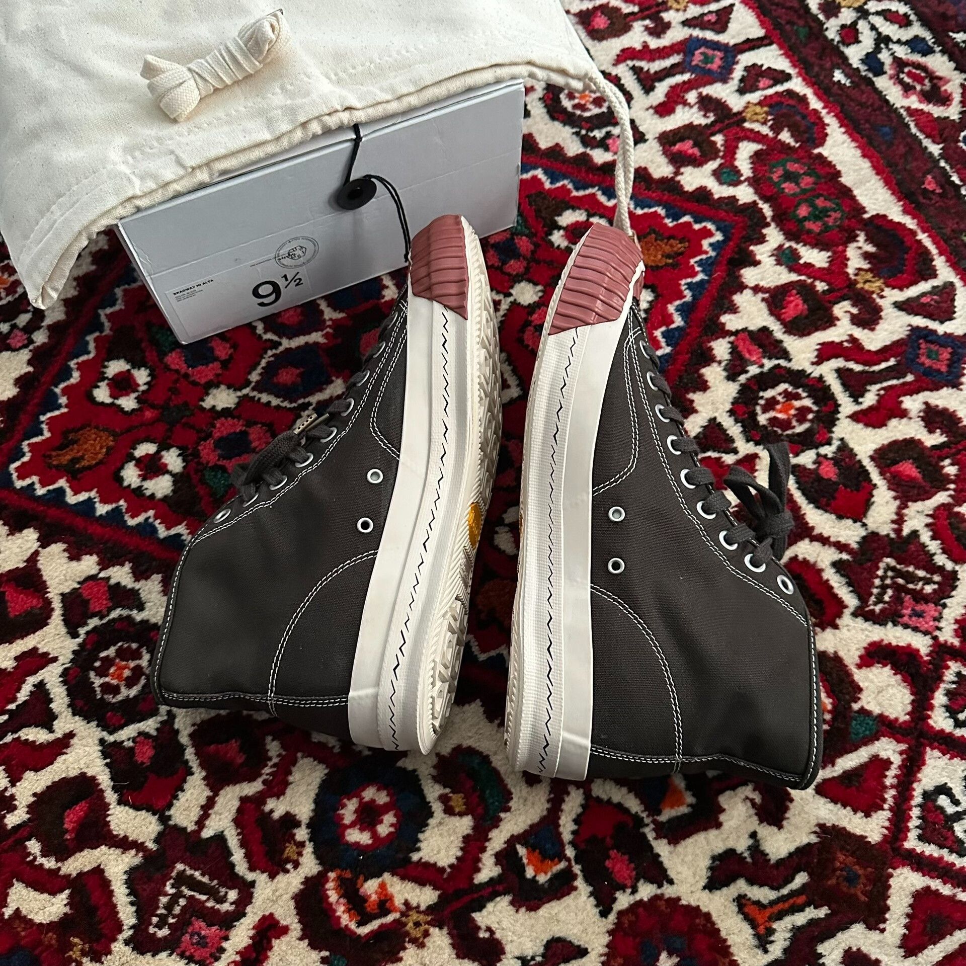 Visvim visvim skagway hi alta canvas shoes Size US 9.5 / EU 42-43 - 5 Thumbnail